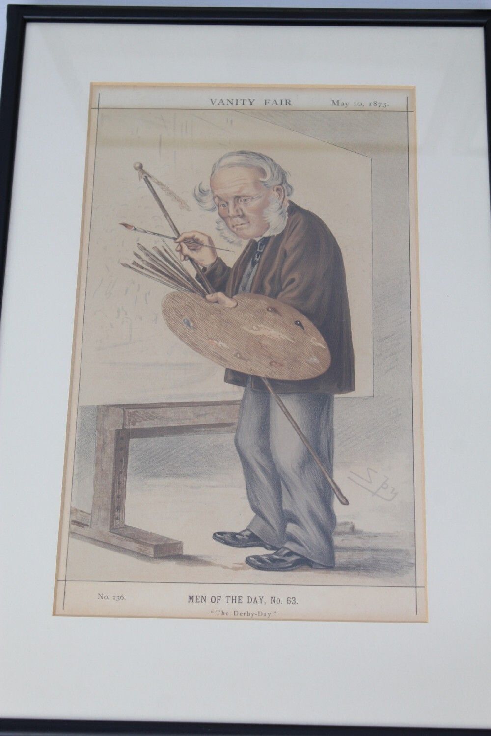 Set 4 Antique Vanity Fair Spy Prints Men Of The Day photo buy