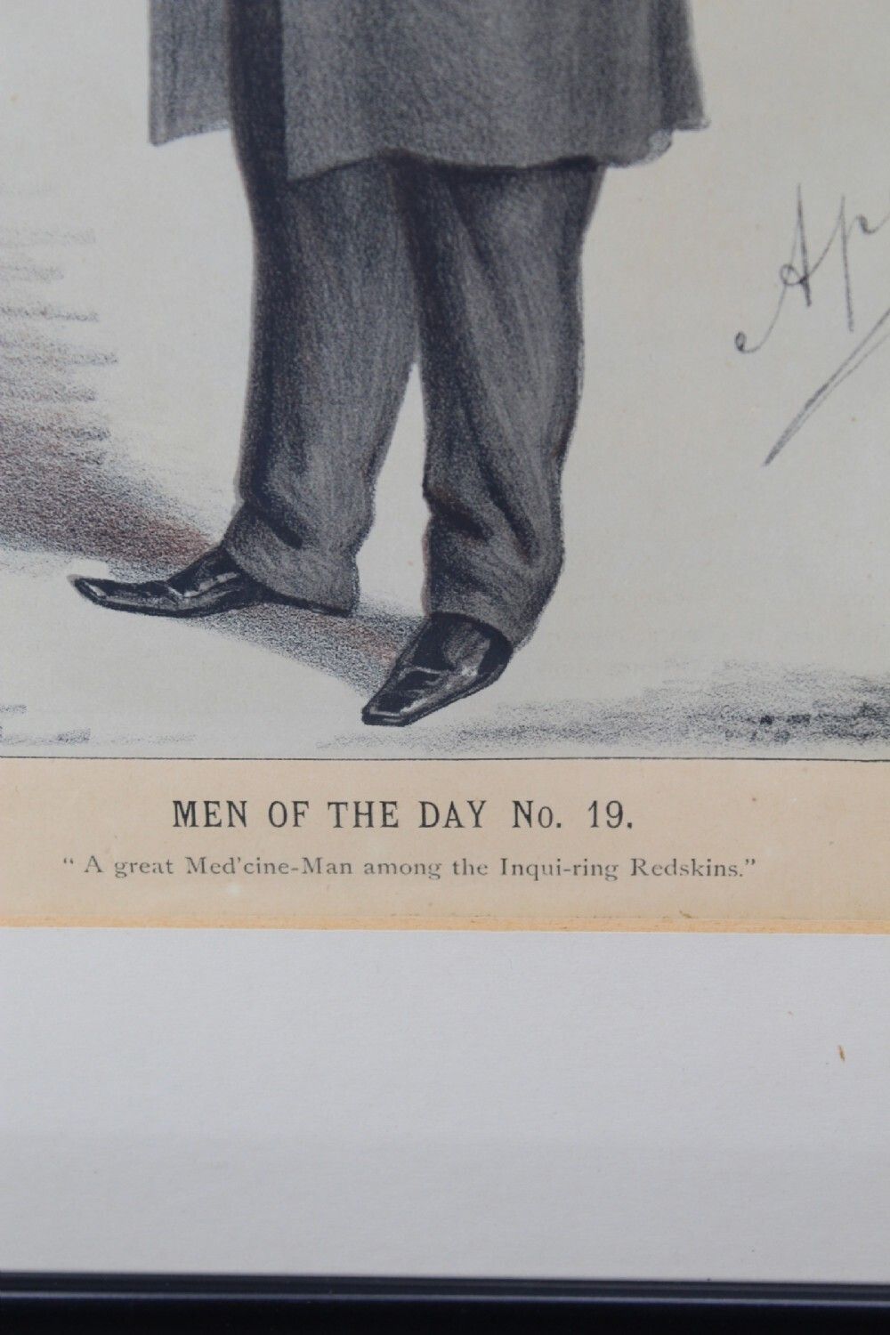Art Set 4 Antique Vanity Fair Spy Prints Men Of The Day photo
