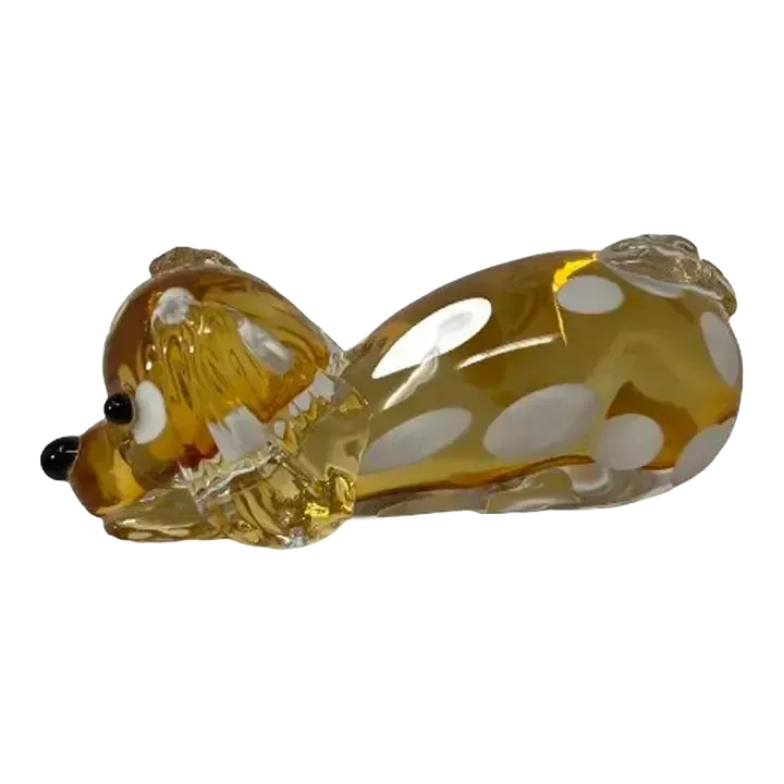 Murano Glass Dog, 2010s, Contemporary
