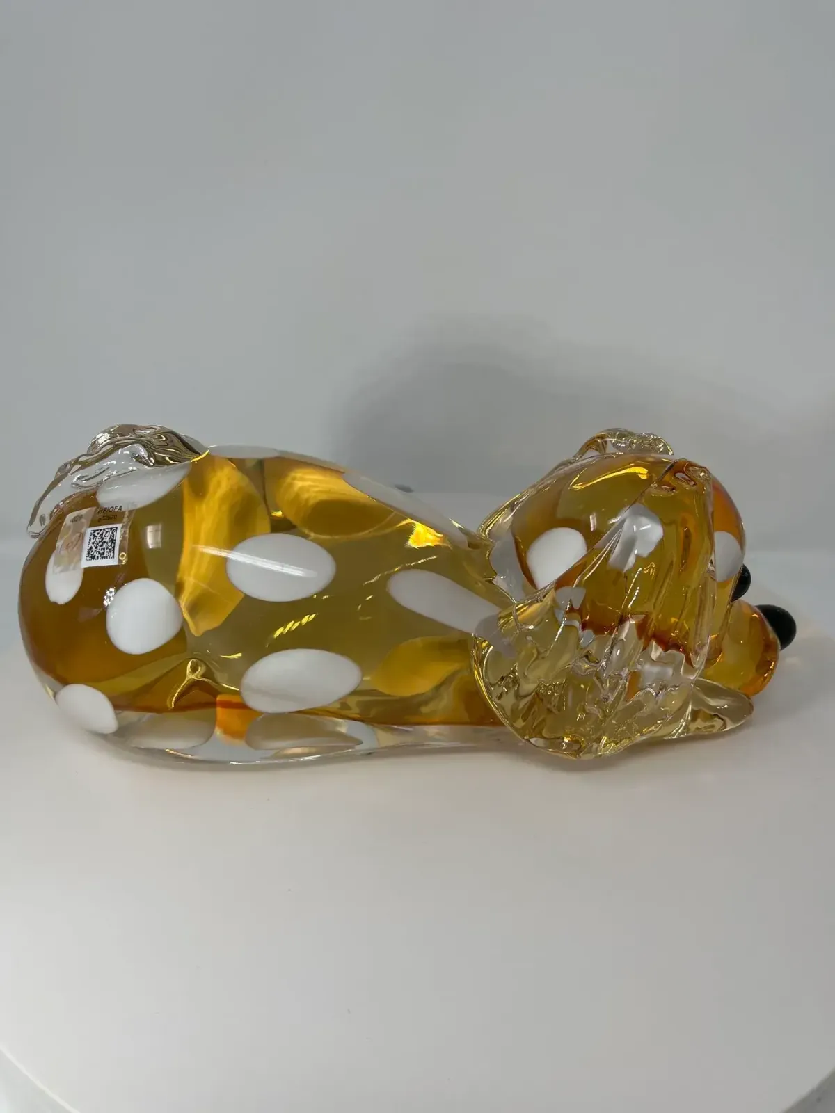 Murano Glass Dog, 2010s, Contemporary photo furniture
