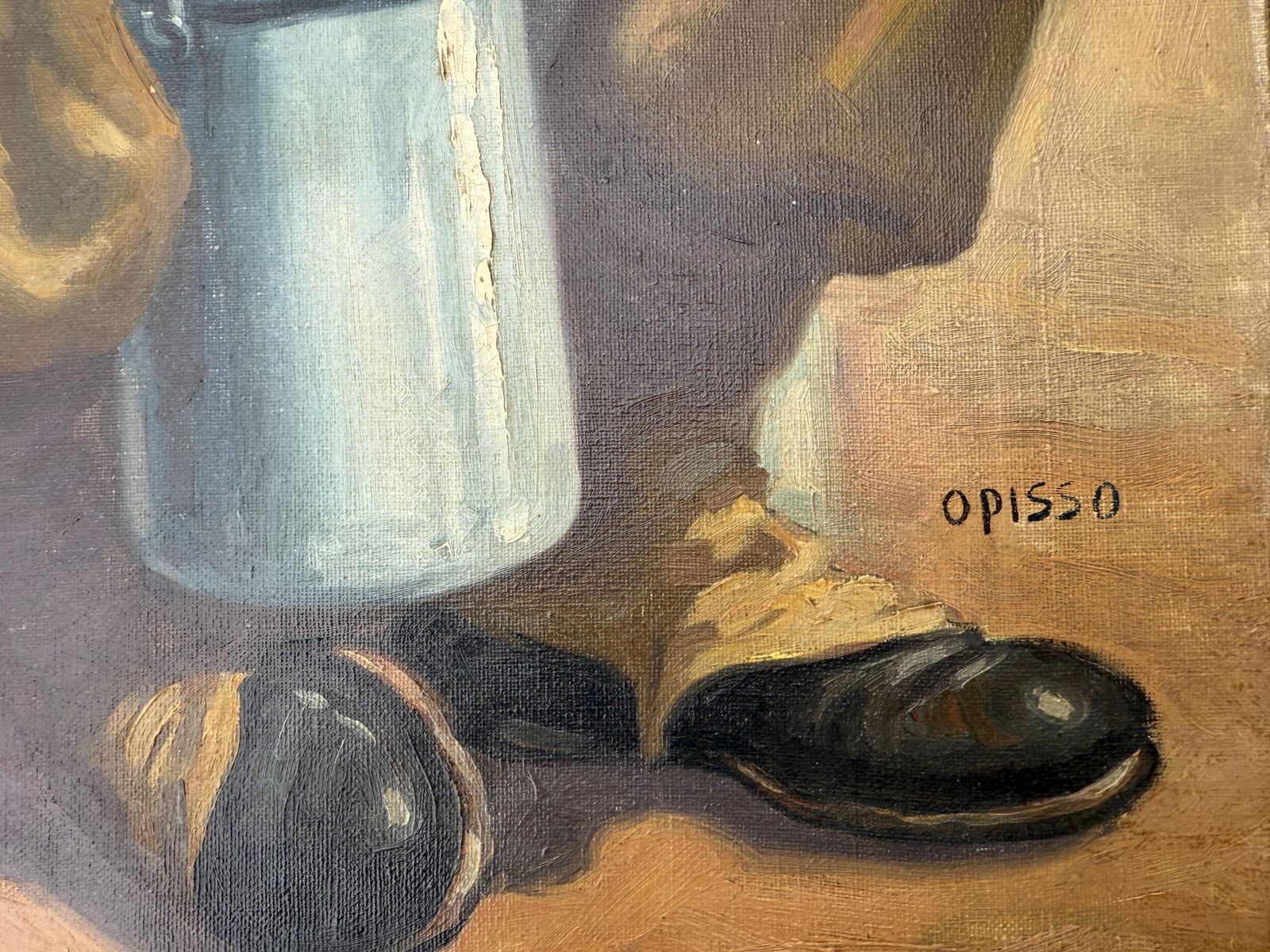 Ricard Opisso Sala Soldiers Flirting In The Park Oil On Canvas Painting Spanish Modernism C.1940 photo furniture