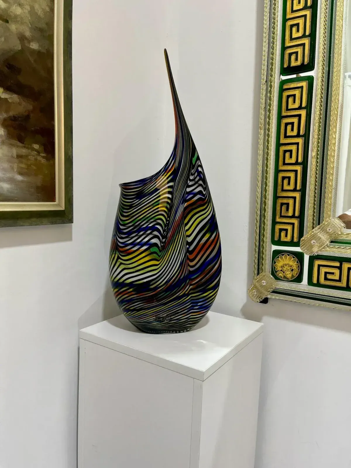 "Tiger" 1 Of 1 Vase By Afro Celotto photo furniture