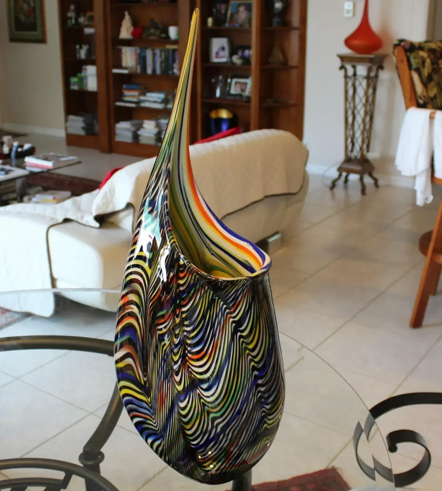 photo furniture "Tiger" 1 Of 1 Vase By Afro Celotto