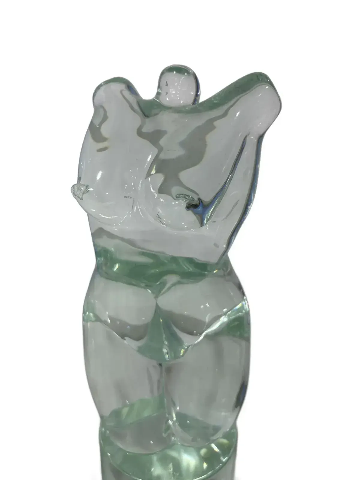 Murano Glass Female Form By Martino Signoretto photo for sale