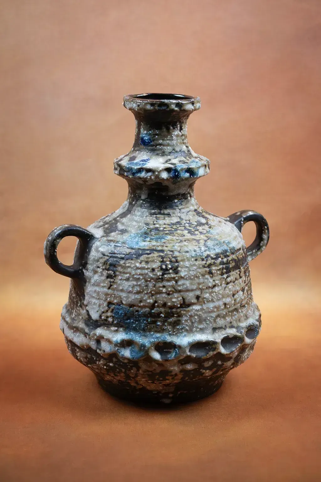 Pair Of "Fat Lava" Vases – Carstens Tönnieshof, West Germany photo Home Decor