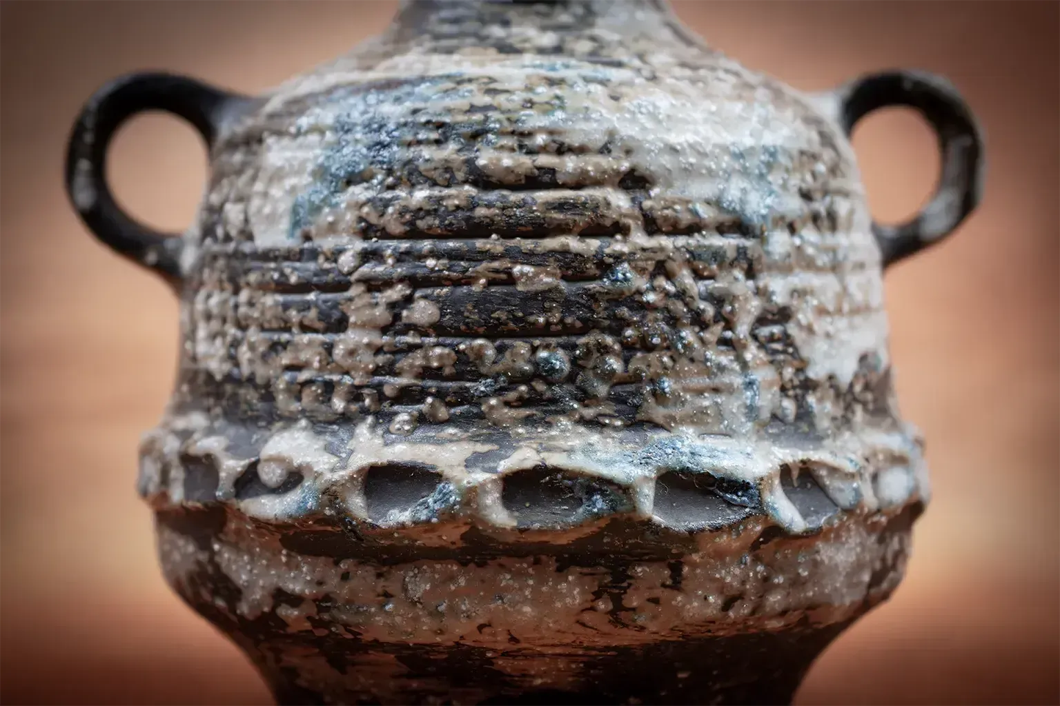 Pair Of "Fat Lava" Vases – Carstens Tönnieshof, West Germany photo buy