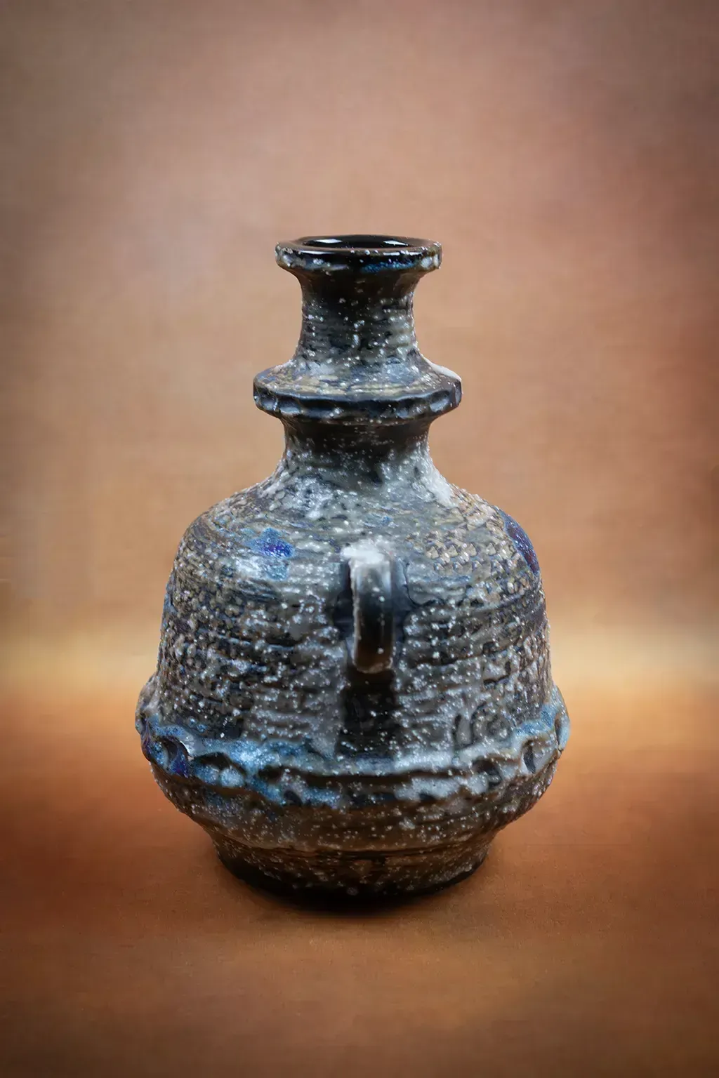 Home Decor Pair Of "Fat Lava" Vases – Carstens Tönnieshof, West Germany photo