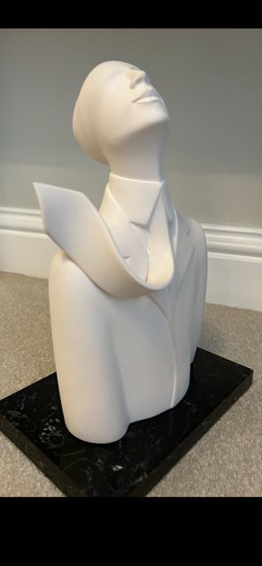 Andrea Bucci Sculpture "Gentlemen's Portrait"