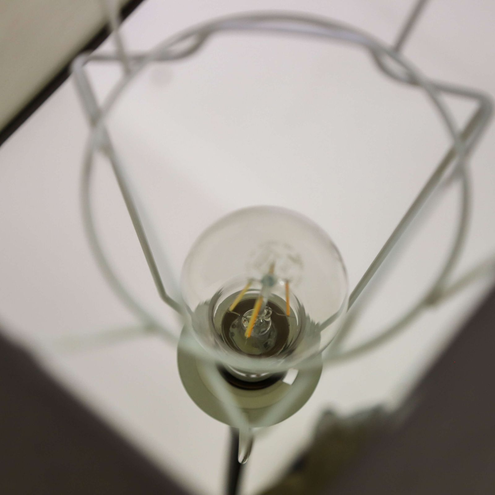 photo furniture Pair Of Lamps   Formed From A Pair Of Art Deco Bath Feet In Their Original Nickel Finish
