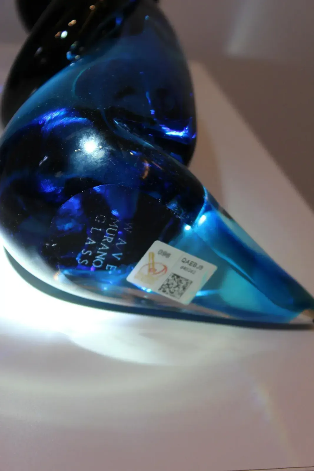 Chinese Made Of Murano Glass By Roberto Beltrami   A Pair photo for sale