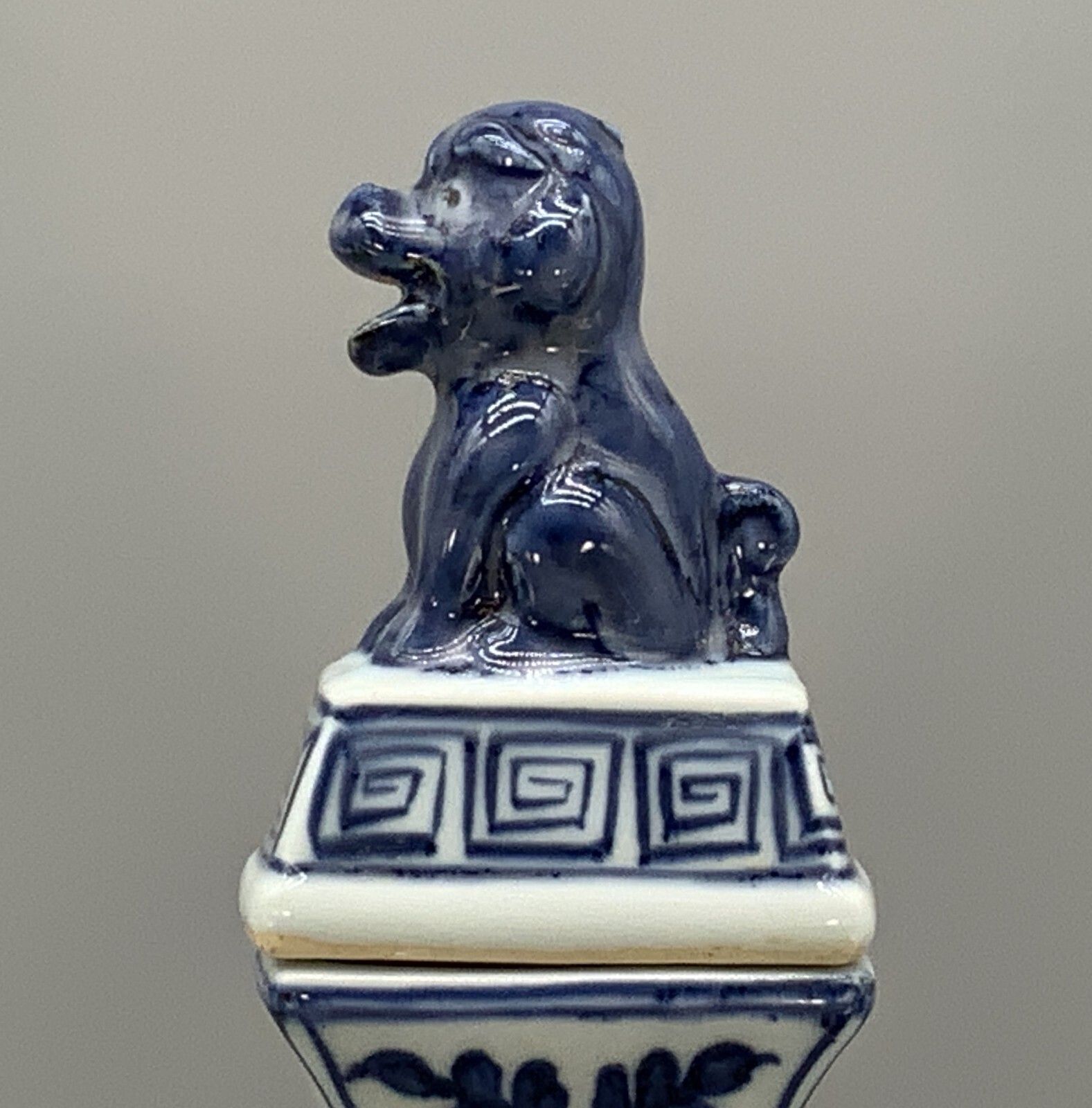 photo buy Superb Early 20thc Chinese Blue & White Ming Dynasty Style Porcelain Teapot Ewer