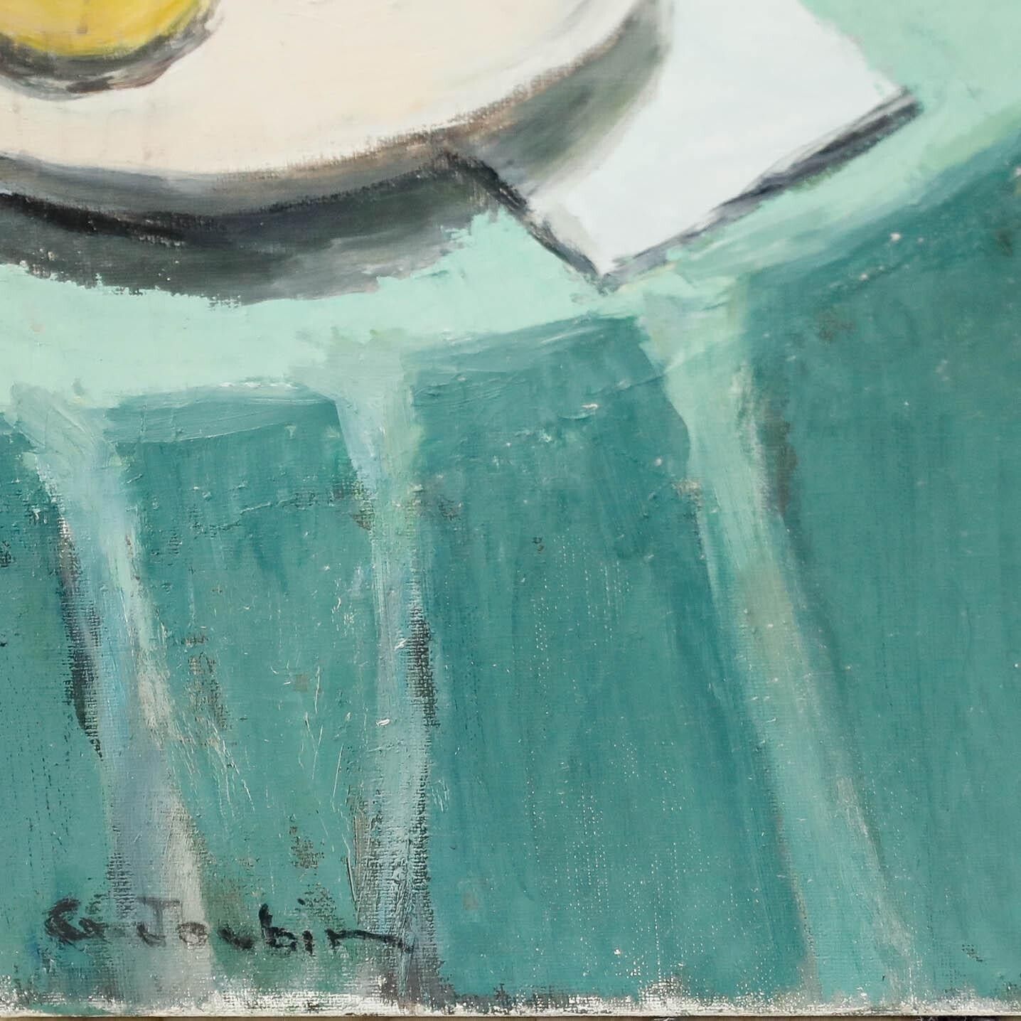 Georges Joubin (1888 1983)   Mid 20th Century Oil, La Louise photo buy