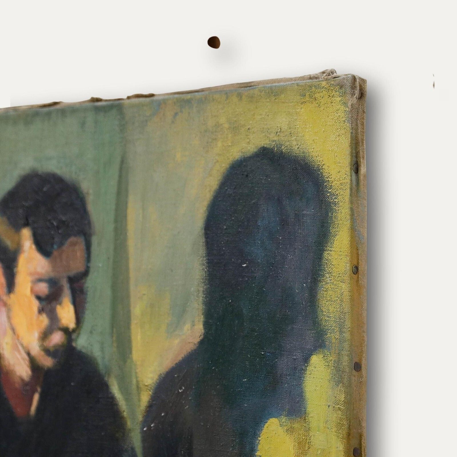 Georges Joubin (1888 1983)   Mid 20th Century Oil, The Actor photo vinterior