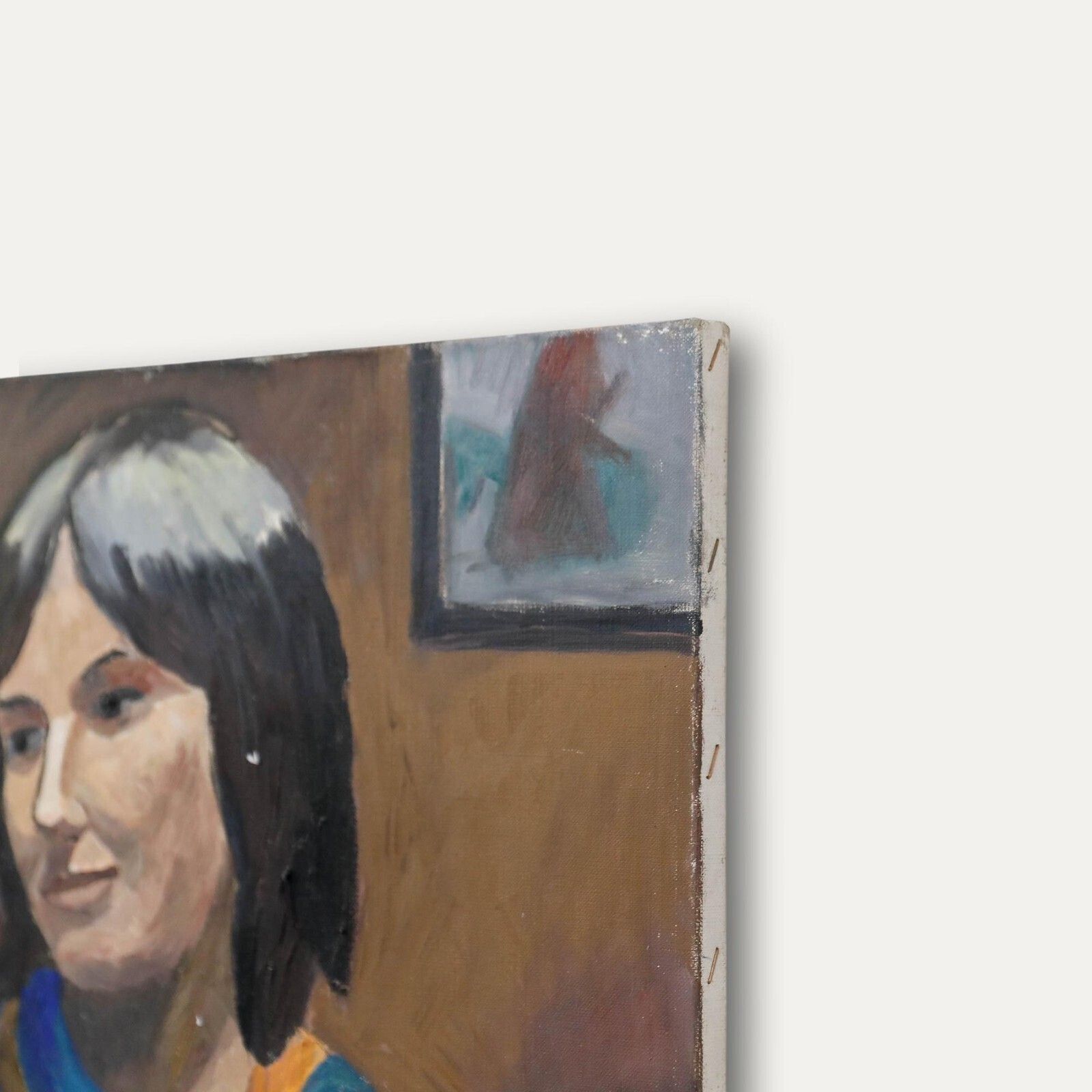 Georges Joubin (1888 1983)   20th Century Oil, Portrait Of A Woman photo 295.0