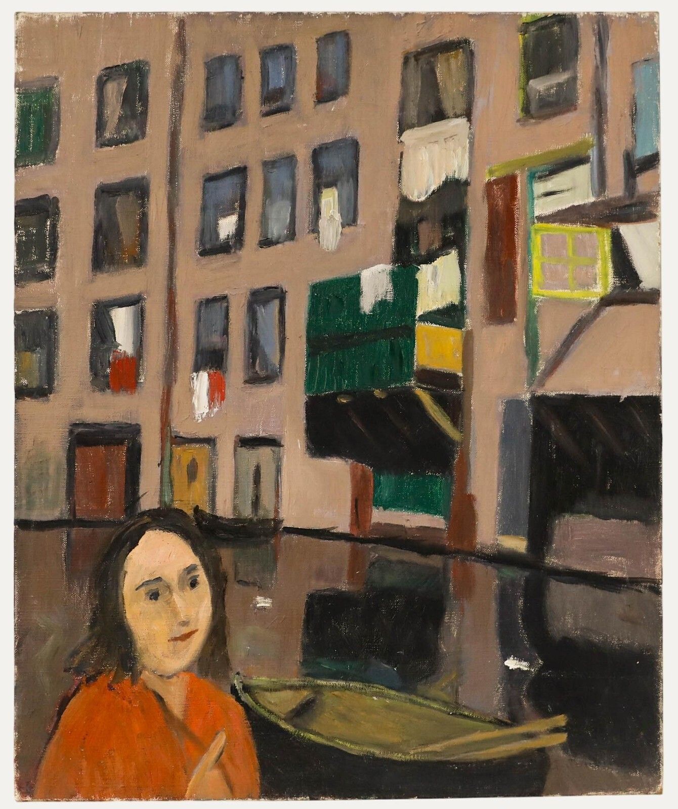 Georges Joubin (1888 1983)   20th Century Oil, Sightseeing