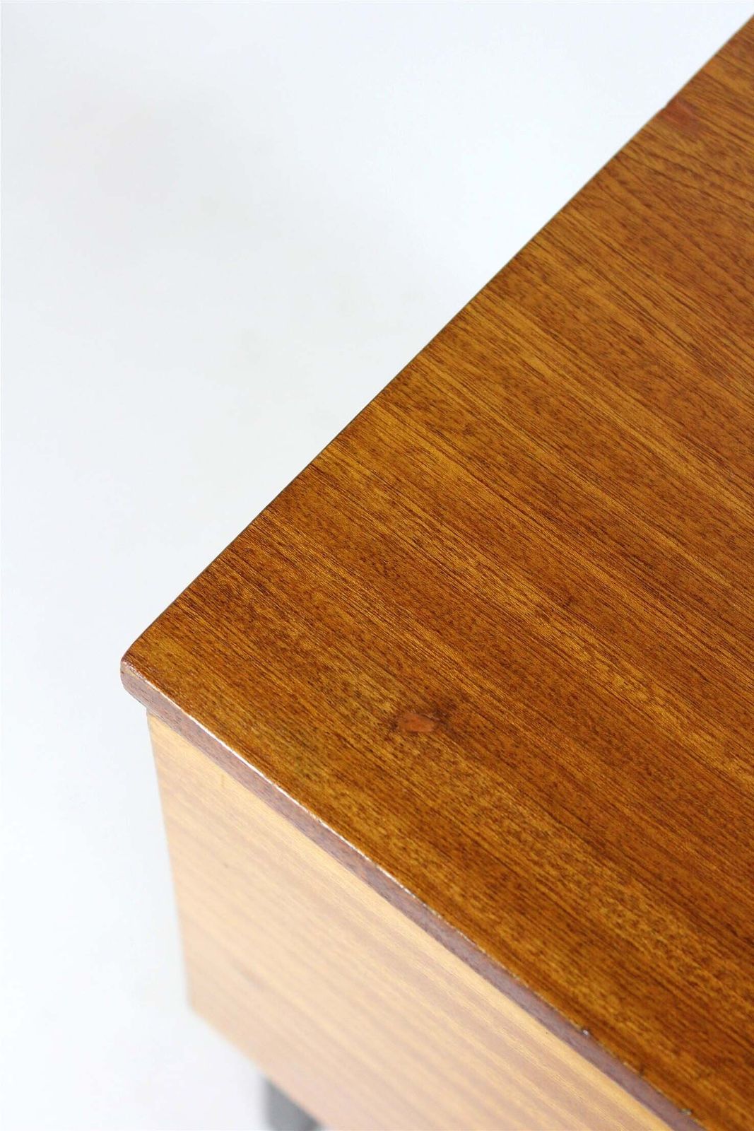 Mid Century Mahogany Nightstands By Up Závody, Czechoslovakia, 1970s, Set Of 2 photo vinterior