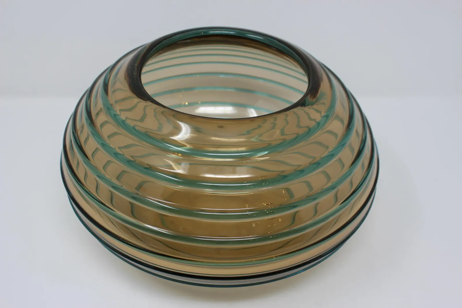 Atolli Vase By Murano Artist Beltrami photo for sale