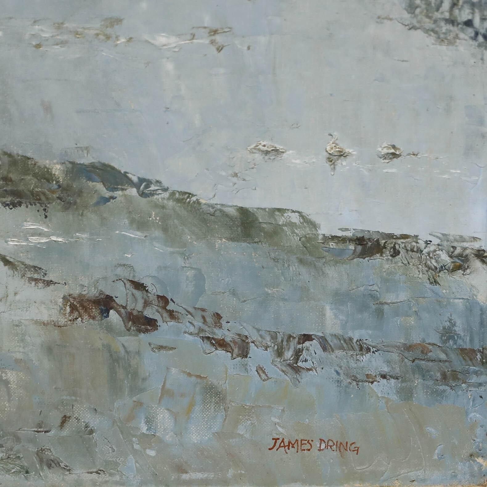 James Dring (1905 1985)   Early 20th Century Oil, Thames Scene photo vinterior