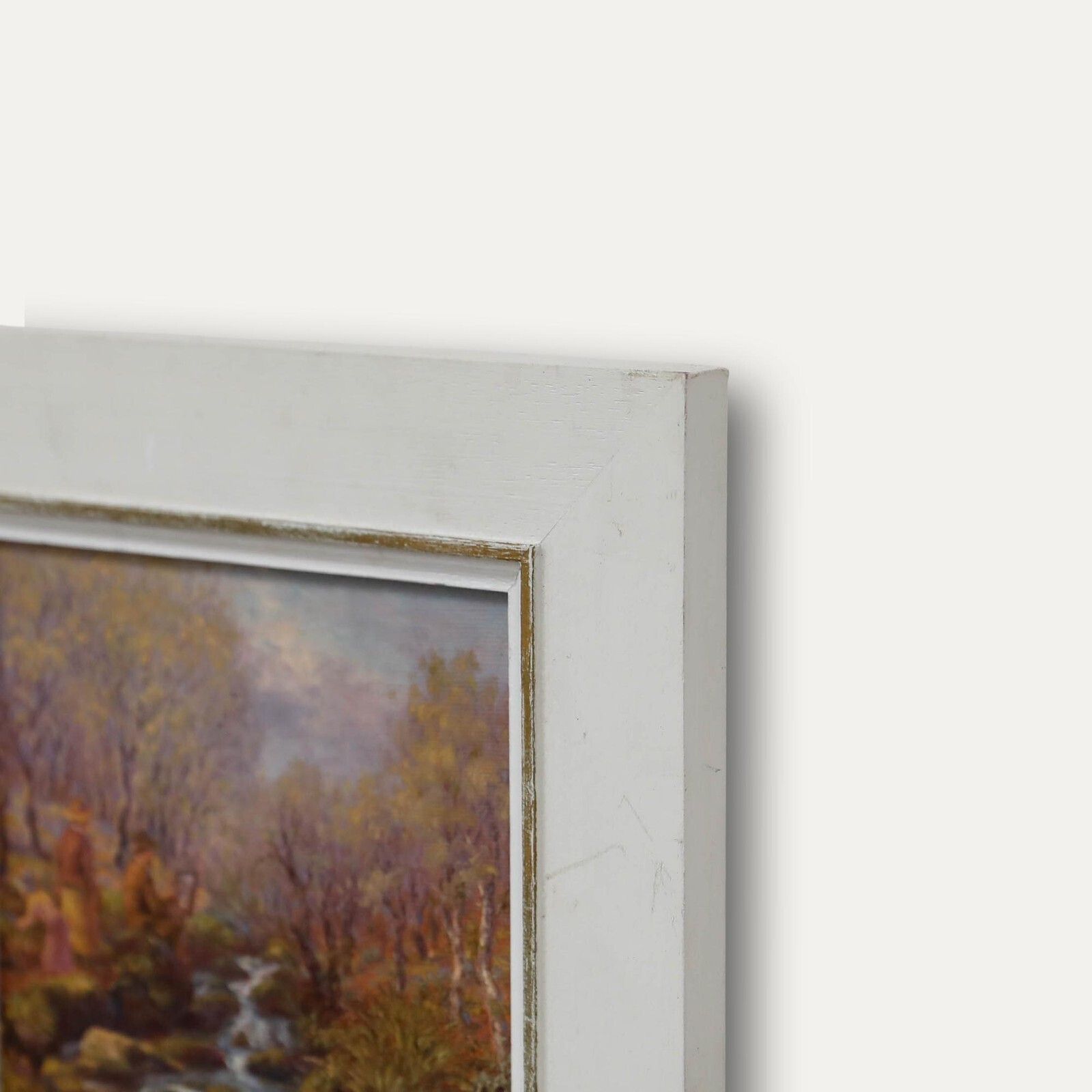 Laurence Oliver Udall (B.1943)   Framed 20th Century Oil, En Plein Air photo 275.0
