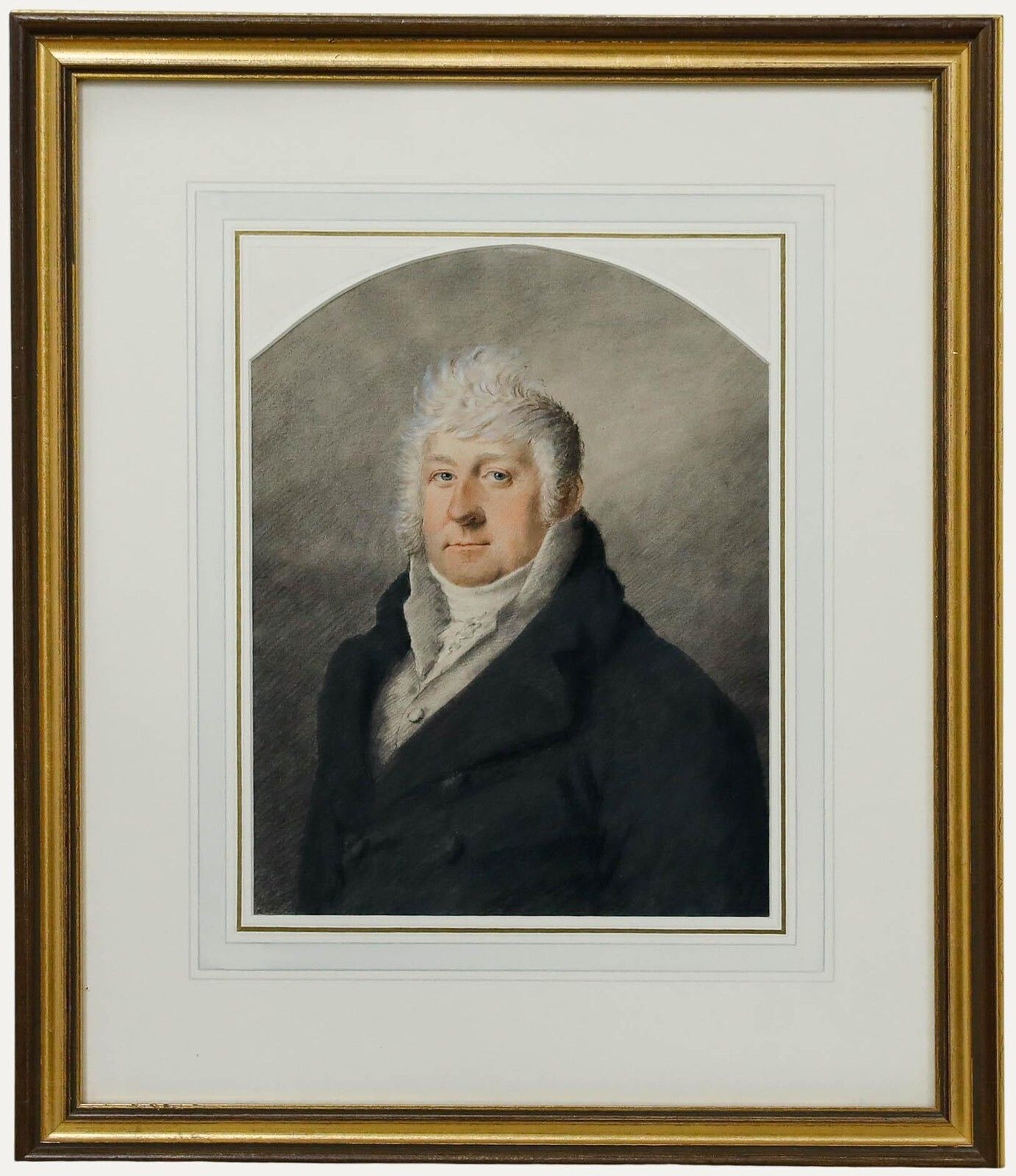 Circle Of John Raphael Smith (1751 1812)   Framed Pastel, Portrait Of A Man