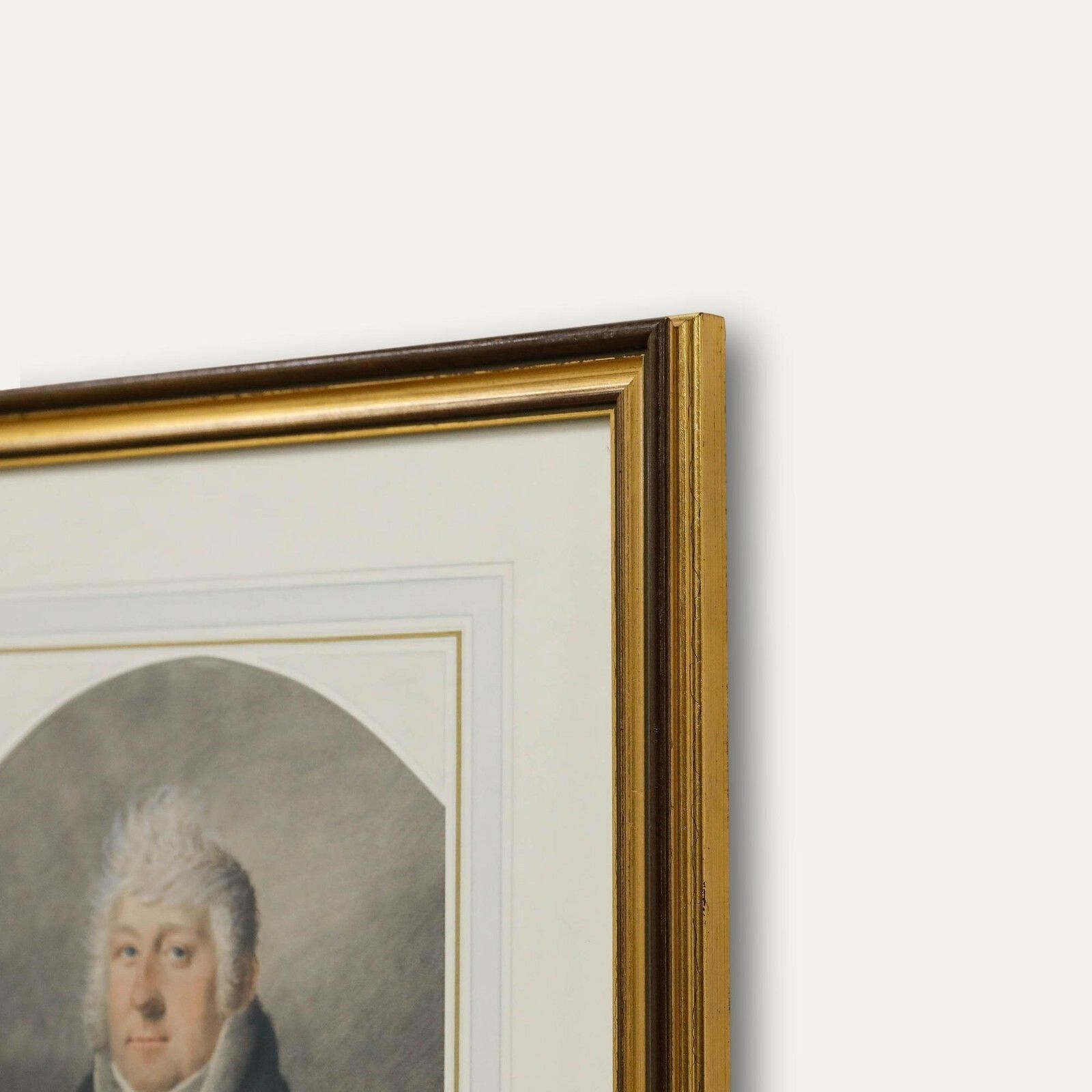 Circle Of John Raphael Smith (1751 1812)   Framed Pastel, Portrait Of A Man photo 325.0