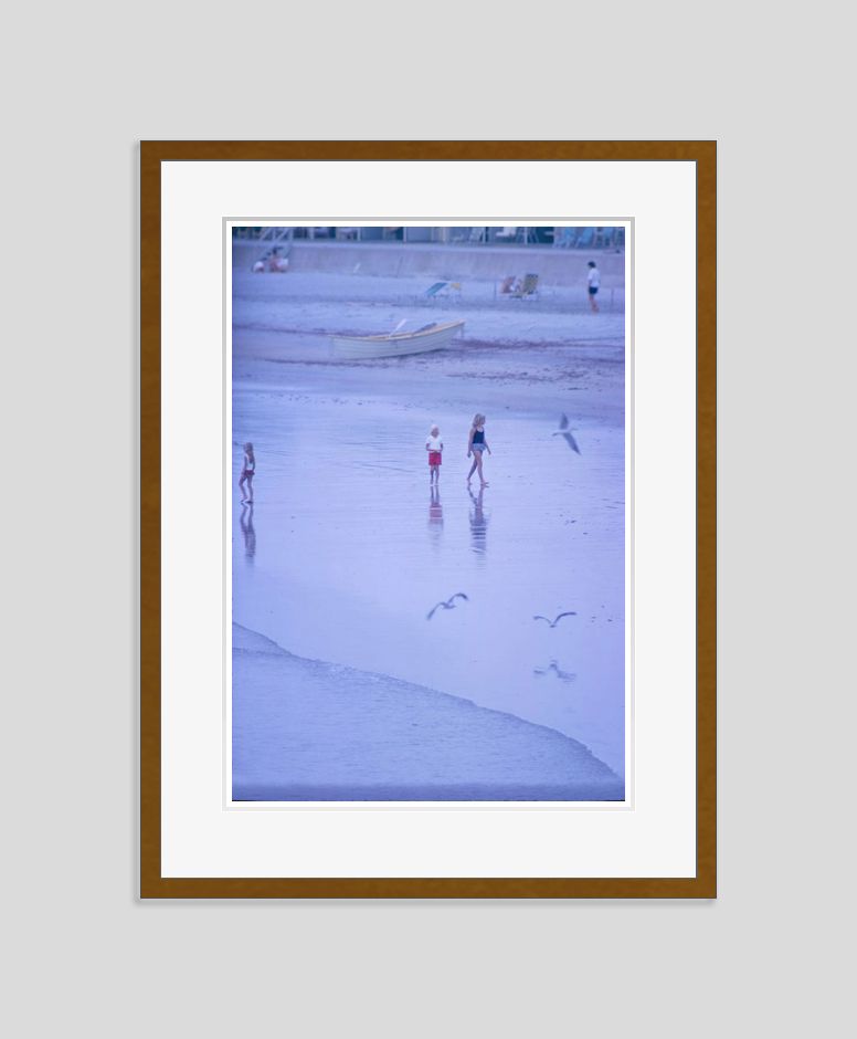 Toni Frissell 'Newport Scenes' Archival Pigment Print Framed In Brown photo furniture