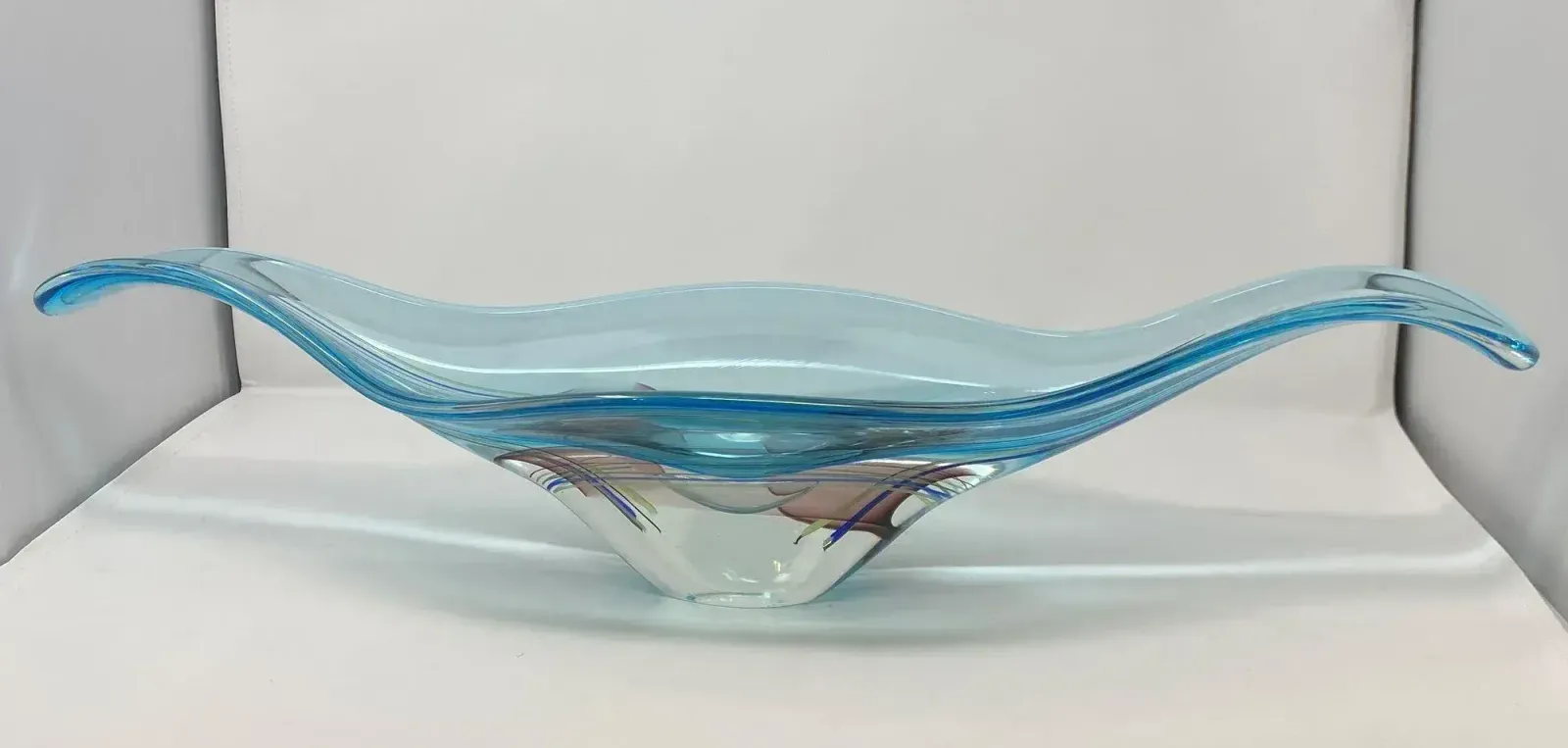 Murano Glass Centerpiece, 2010s photo furniture