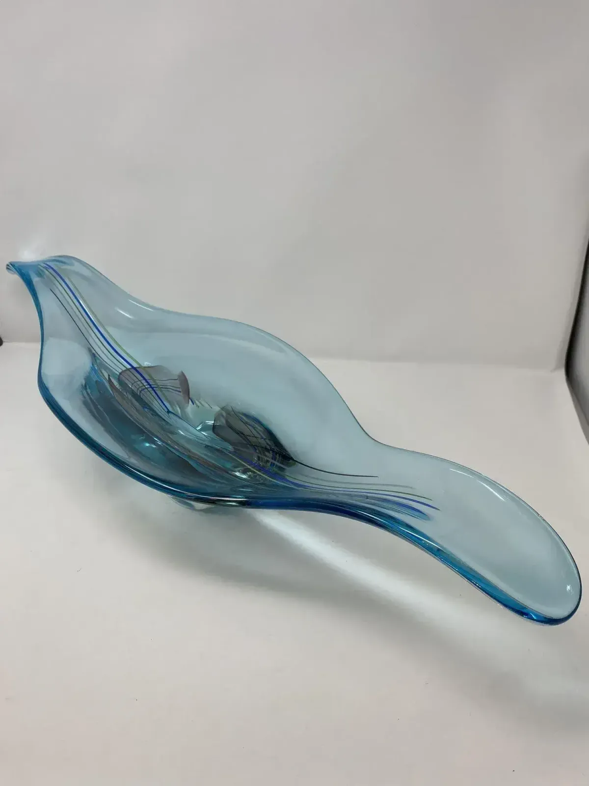 Murano Glass Centerpiece, 2010s photo vinterior
