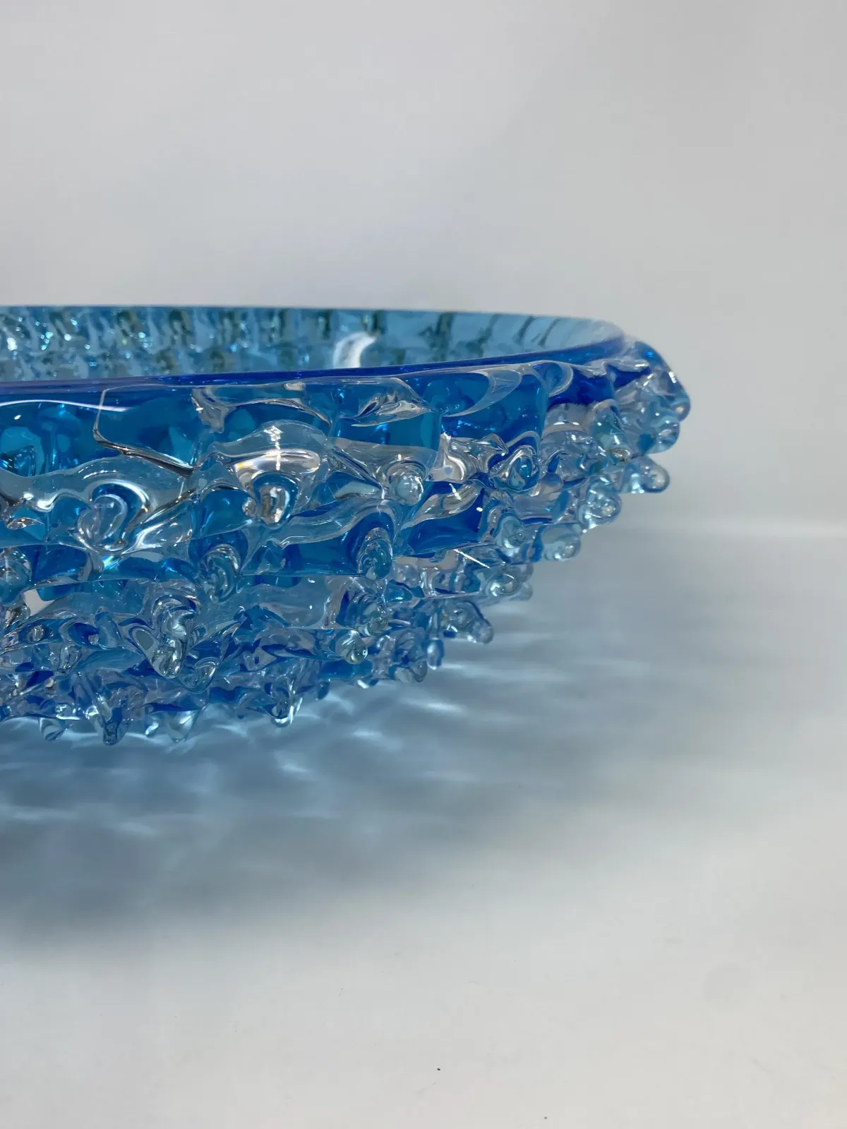 "Scilla" Centerpiece From Murano, Italy photo for sale