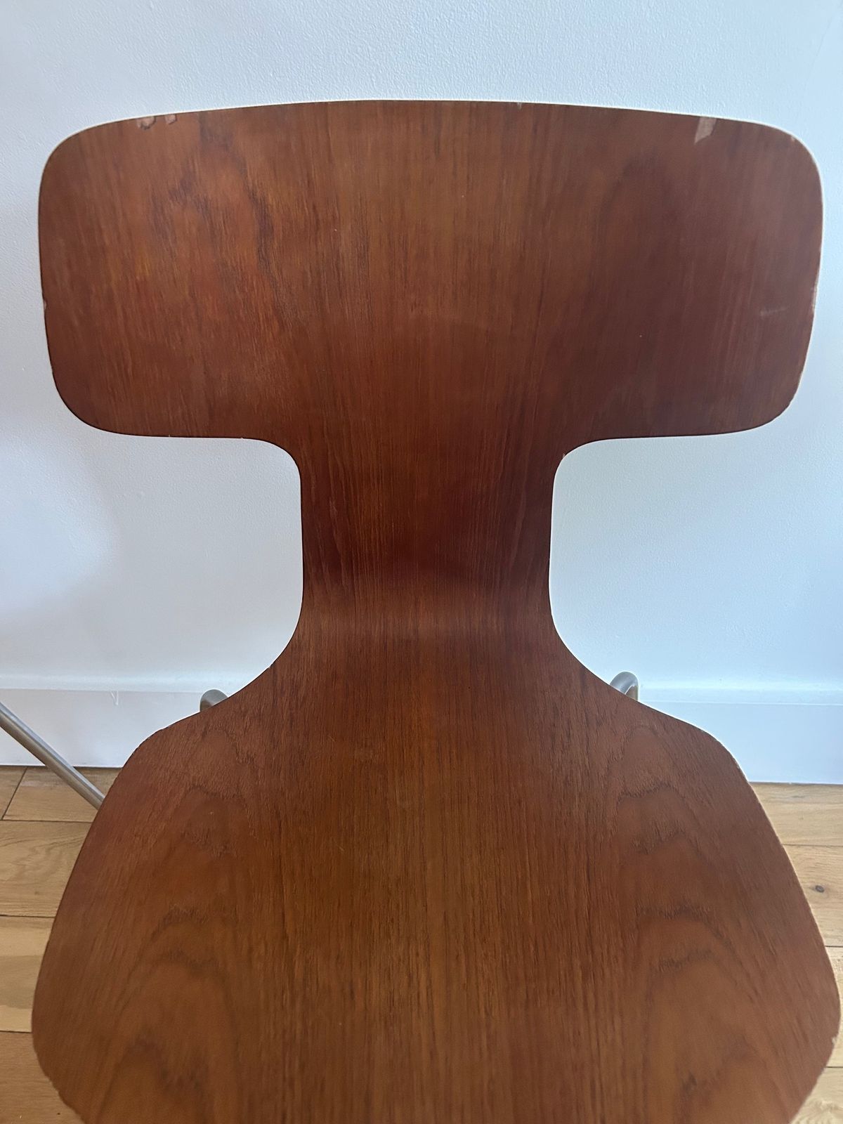 Arne Jacobsen Fritz Hansen Model 3103 “Hammer” Chairs Set Of 4 Mid Century Danish photo 800.0