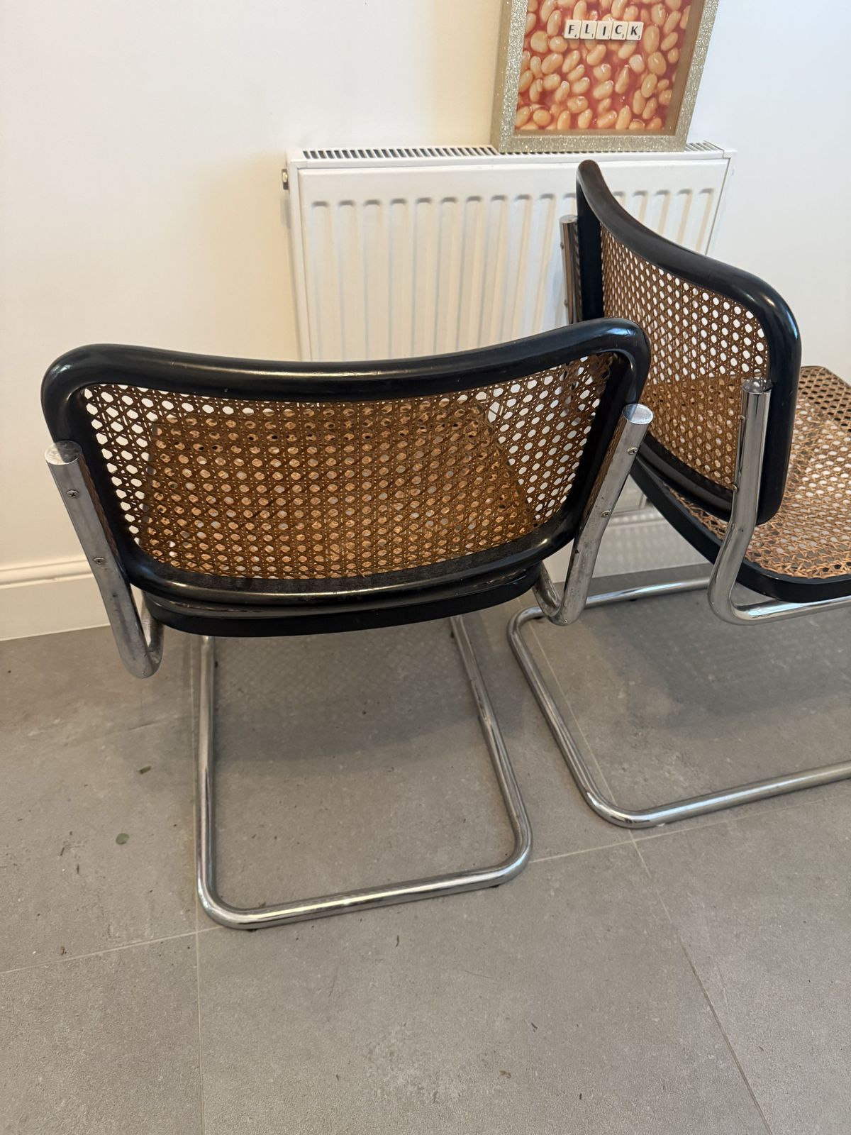 photo furniture Pair Of B32 Cesca Chairs By Gavina, 1960