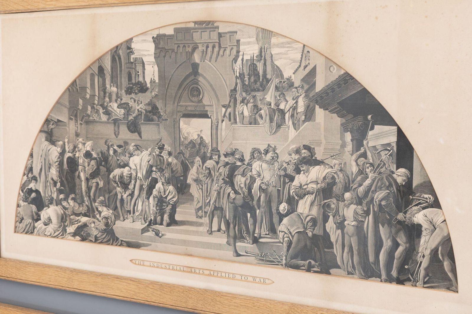 The Industrial Arts Applied To War And Peace photo buy