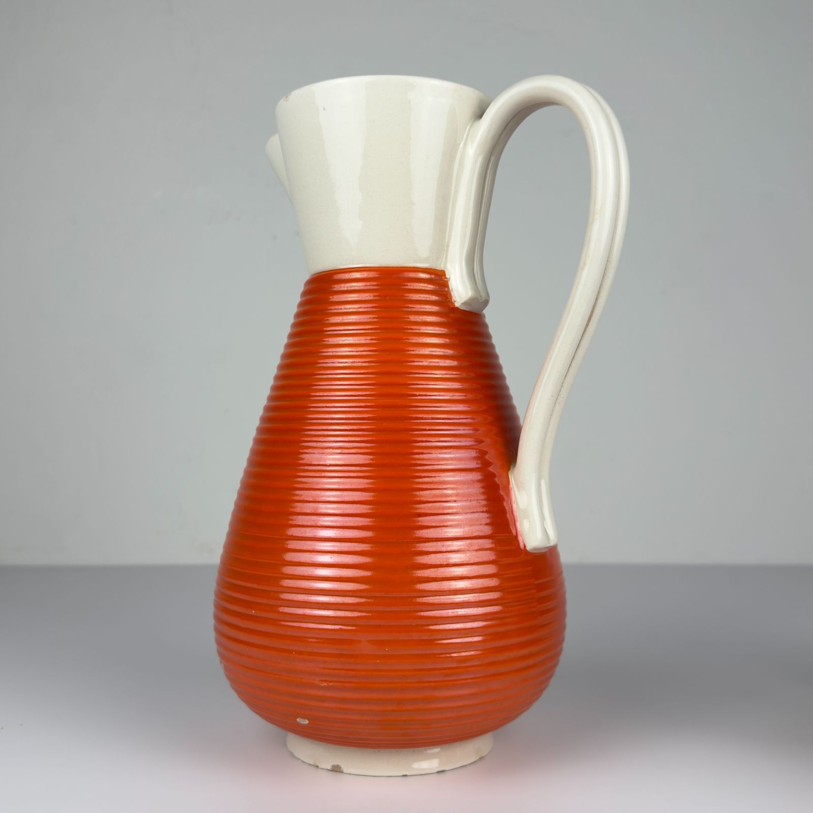 Vintage Set Of Water From Ceramiche Rometti Umbertide, Italy 1930s photo buy