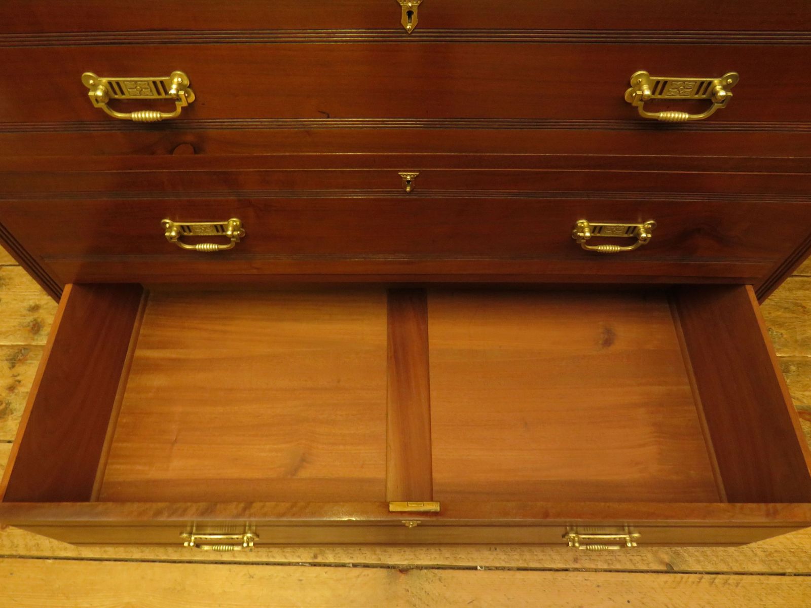 Restored Edwardian Chest Of Drawers photo Furniture