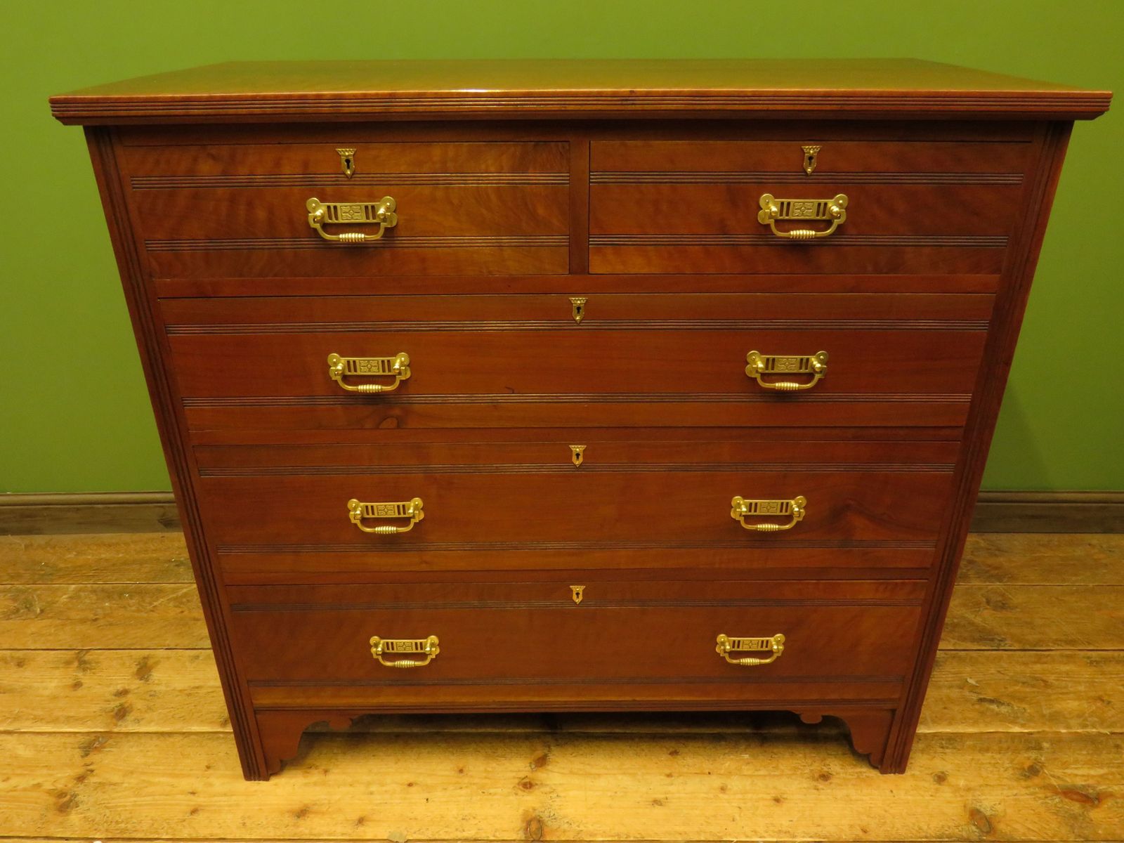 photo furniture Restored Edwardian Chest Of Drawers
