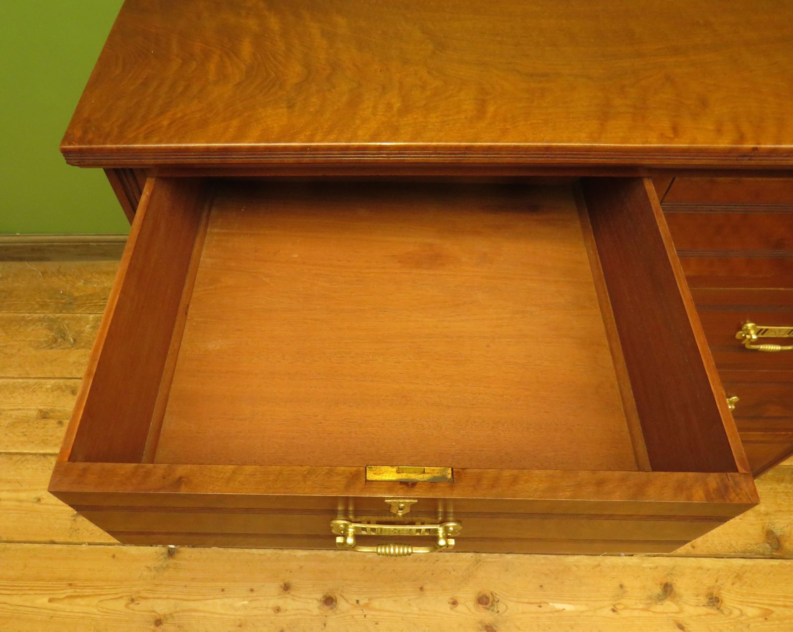 Furniture Restored Edwardian Chest Of Drawers photo