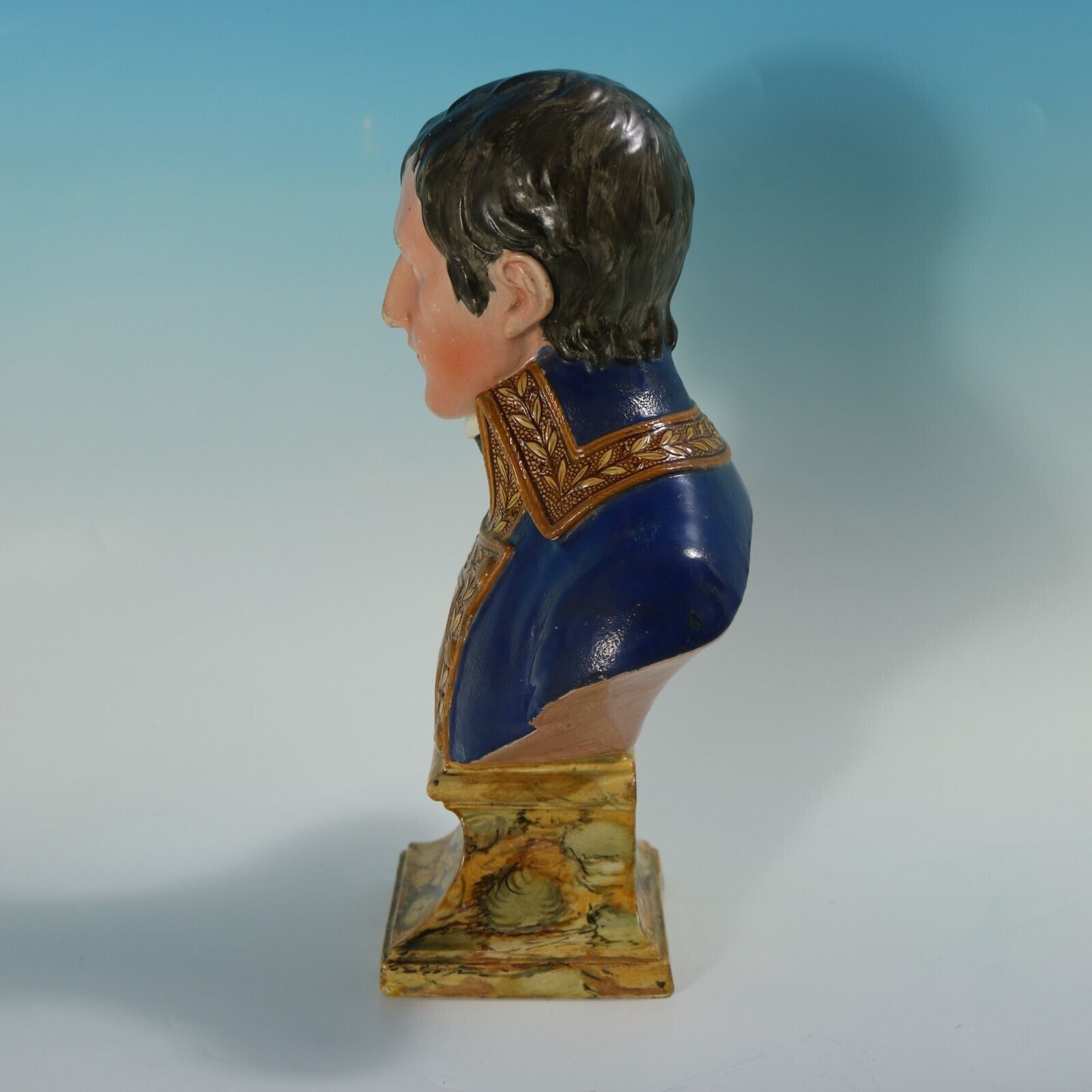 Enoch Wood Staffordshire Bust Of Napoleon Bonaparte photo for sale