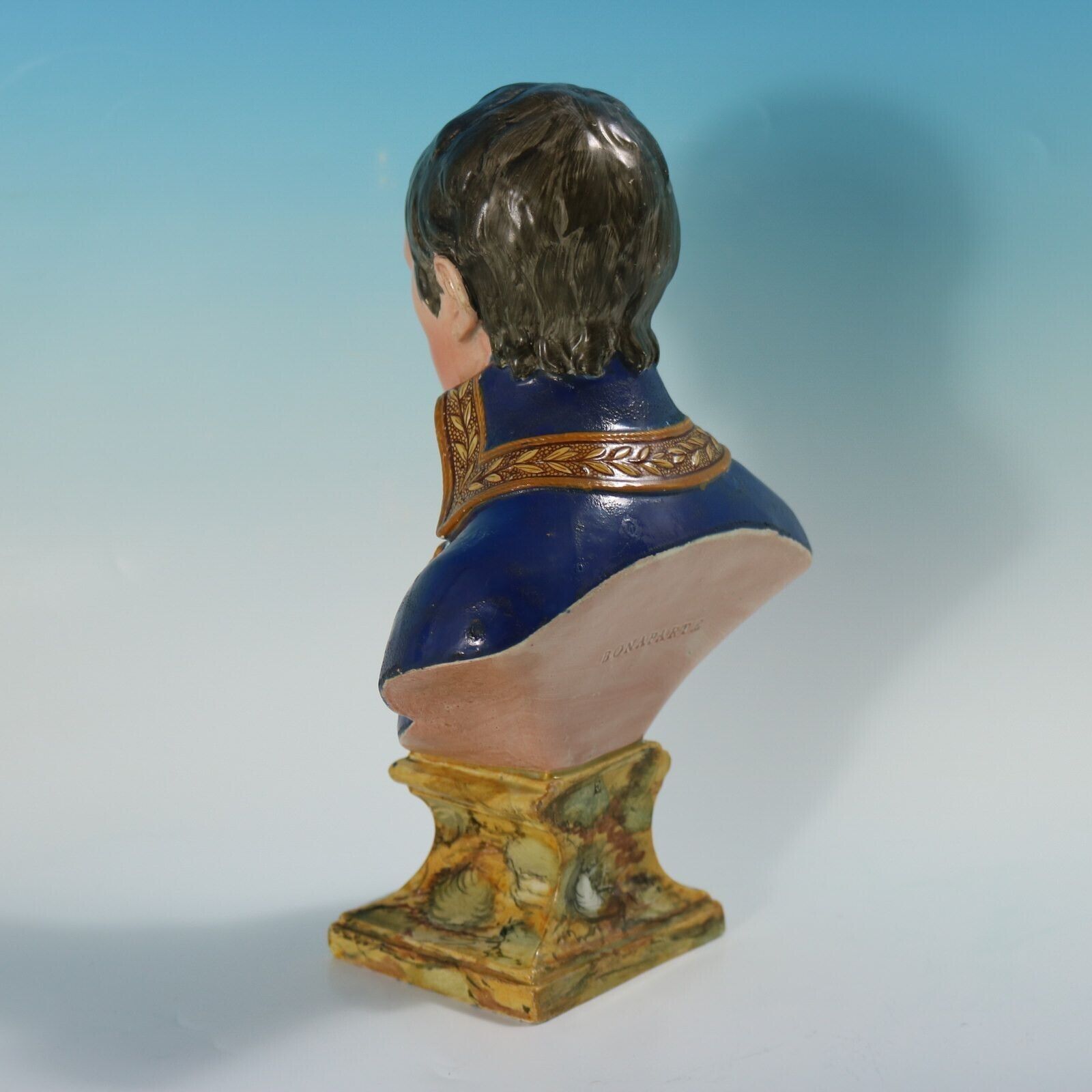 Enoch Wood Staffordshire Bust Of Napoleon Bonaparte photo Home Decor
