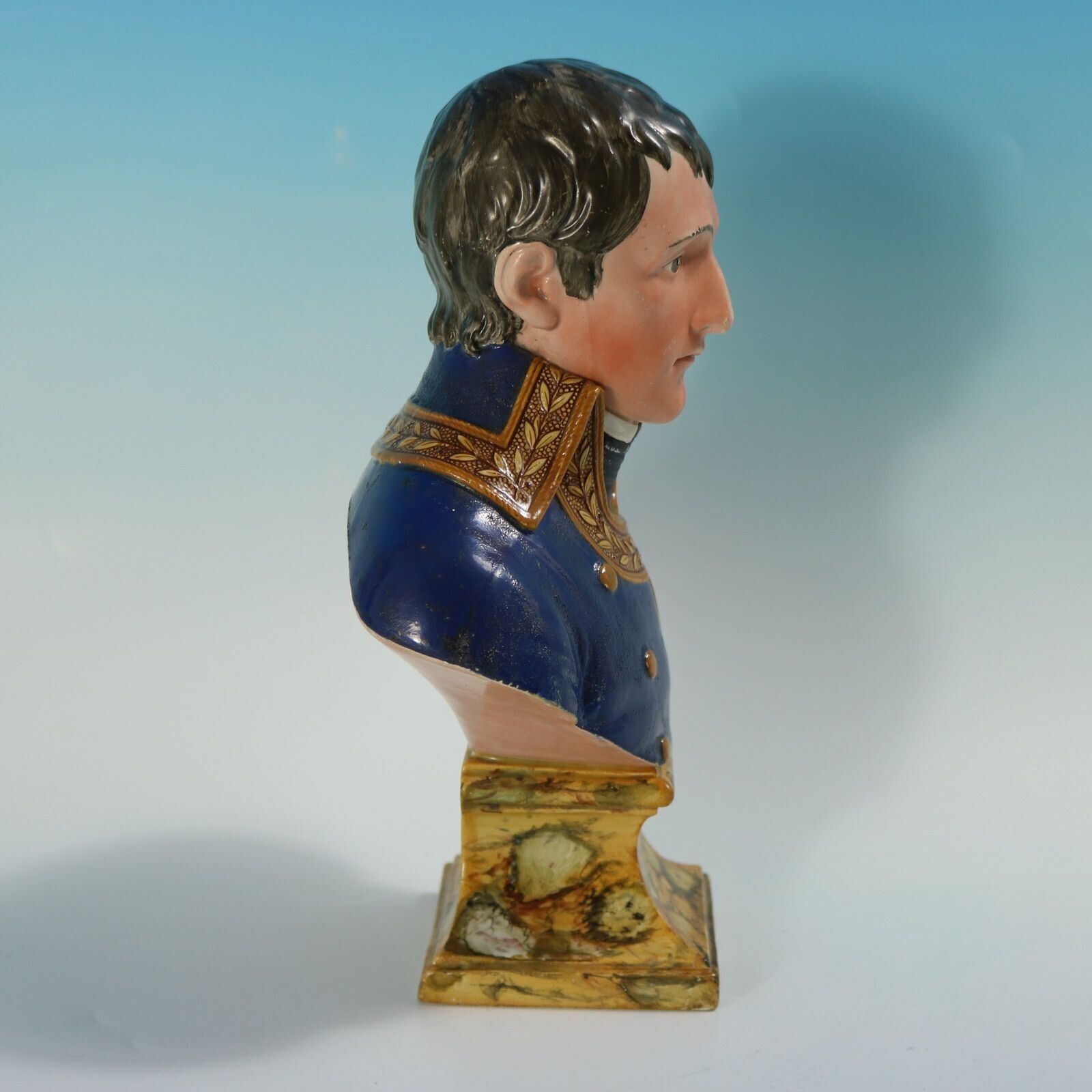 Enoch Wood Staffordshire Bust Of Napoleon Bonaparte photo buy