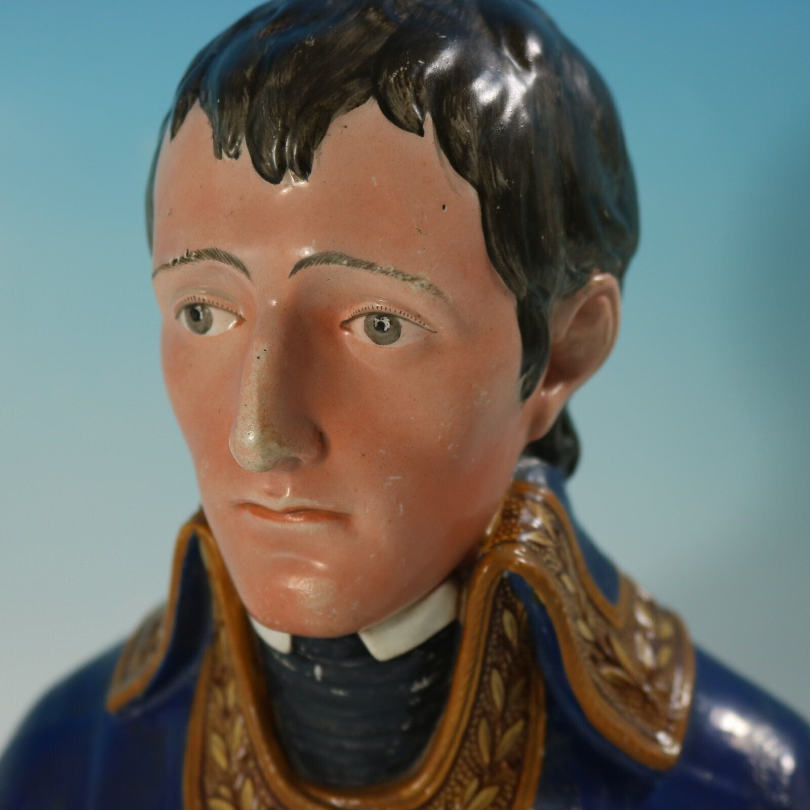 photo vinterior Enoch Wood Staffordshire Bust Of Napoleon Bonaparte