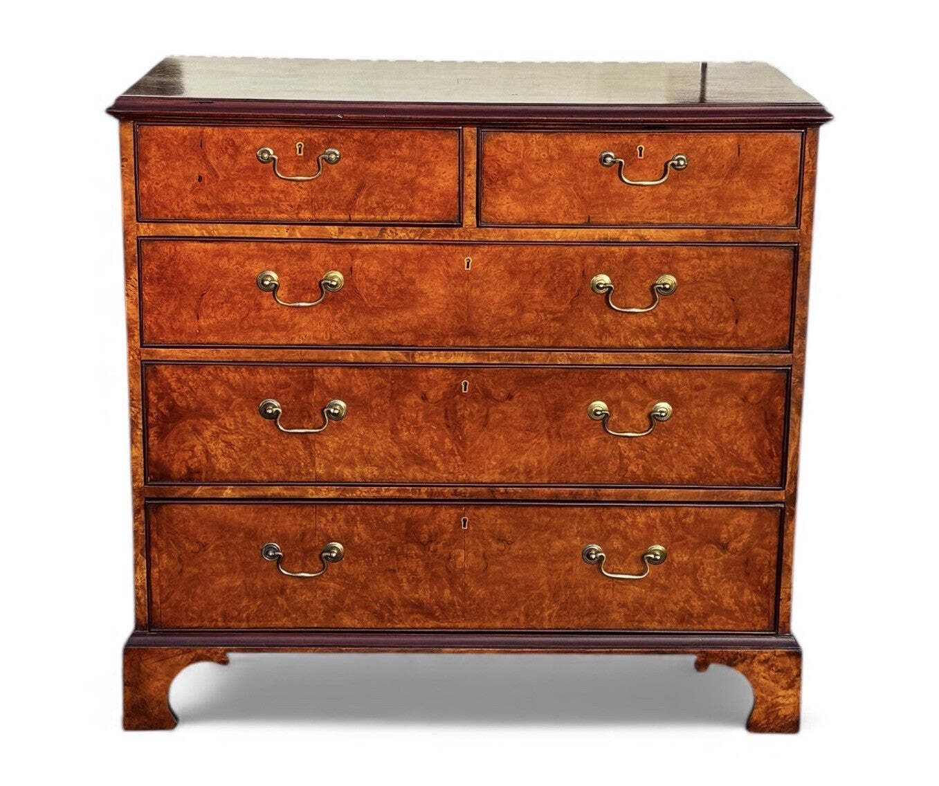 Georgian Walnut Chest Of Drawers. photo furniture