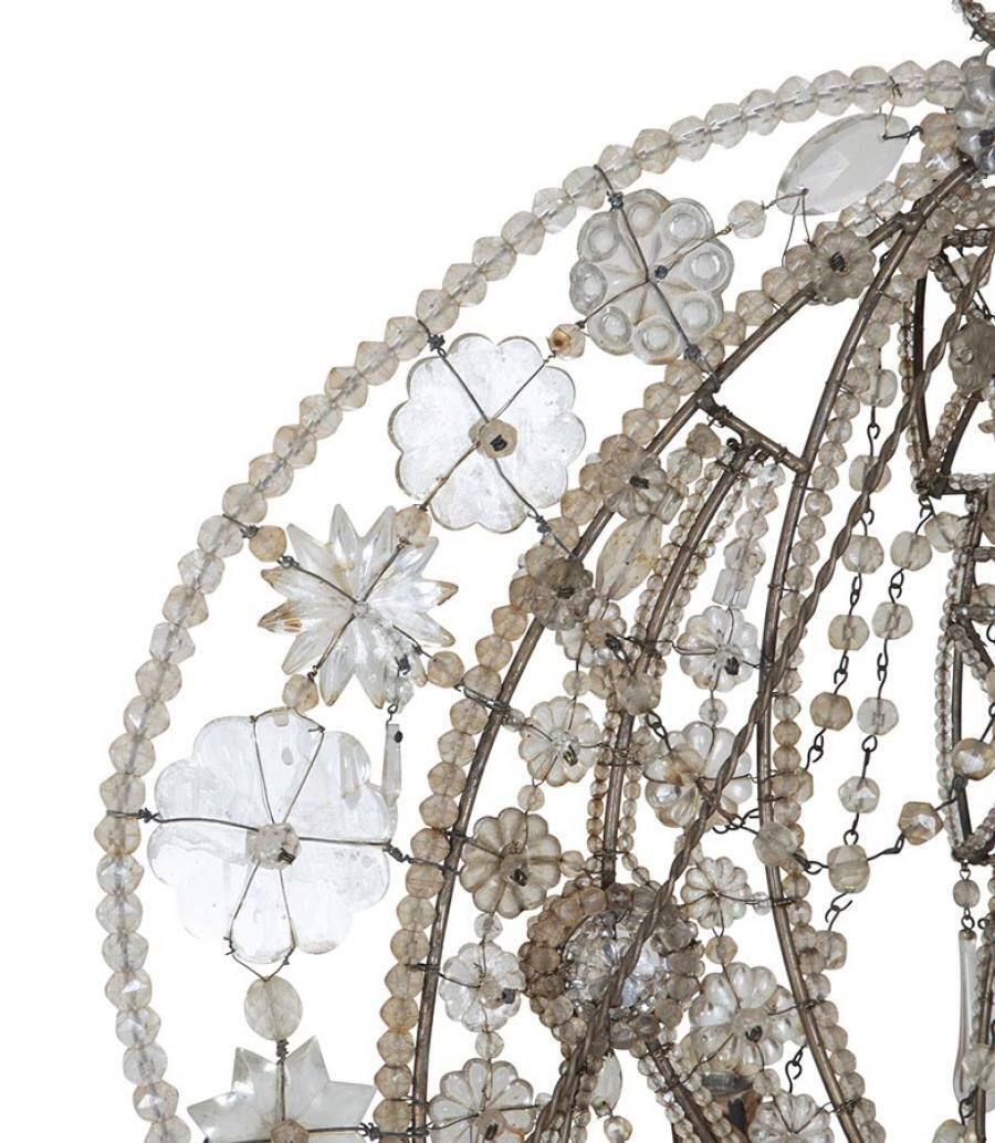 1940s Italian Chandelier In The Form Of A Galleon photo furniture