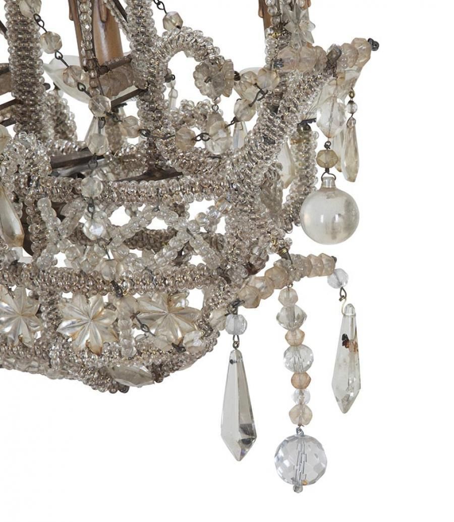 1940s Italian Chandelier In The Form Of A Galleon photo vinterior