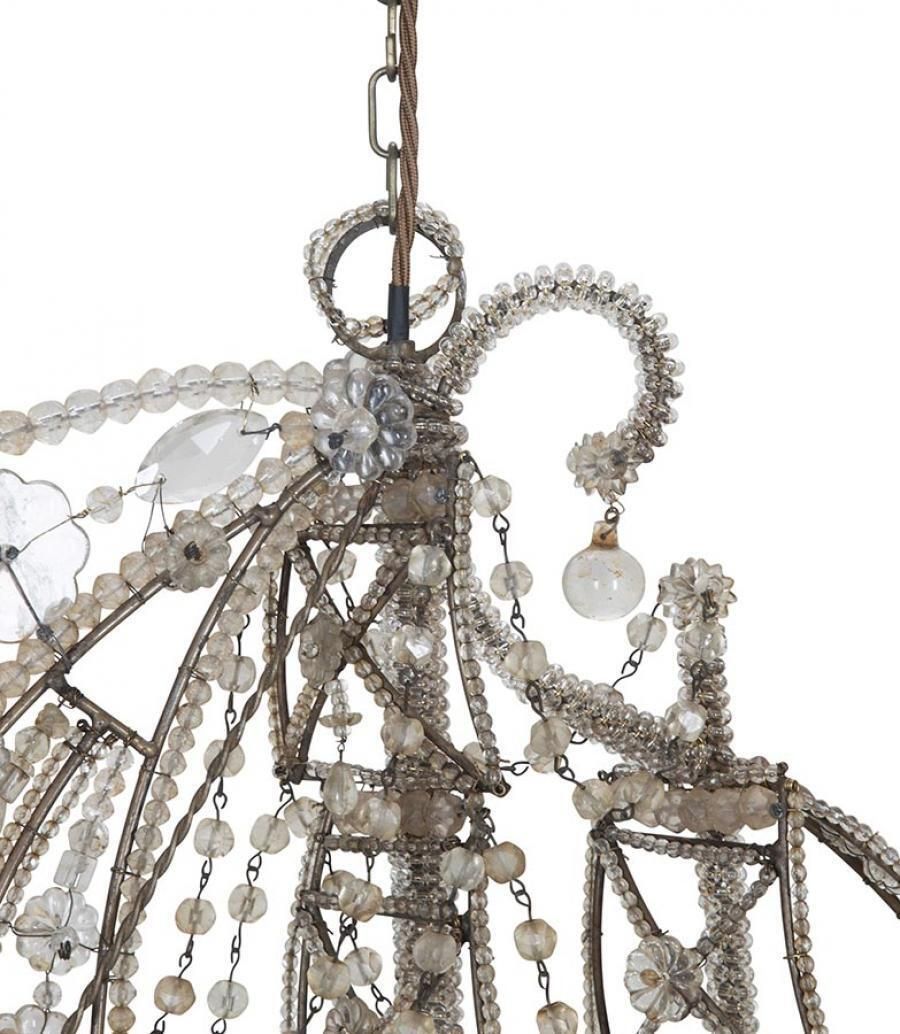 1940s Italian Chandelier In The Form Of A Galleon photo buy