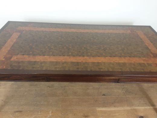 Large Mid Century Dining Table Designed By Gorm Lindum photo vinterior