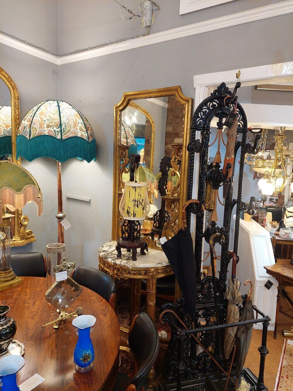 French Louis XVI Style Giltwood Pier Glass Console photo furniture