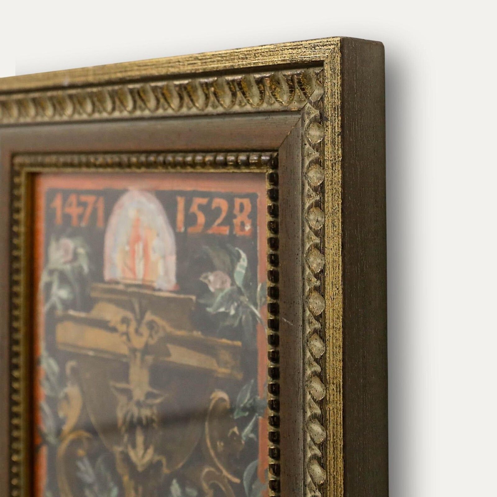 Adolf Schill (1848 1911)   Late 19th Century Watercolour, Memorial To Dürer I photo 225.0