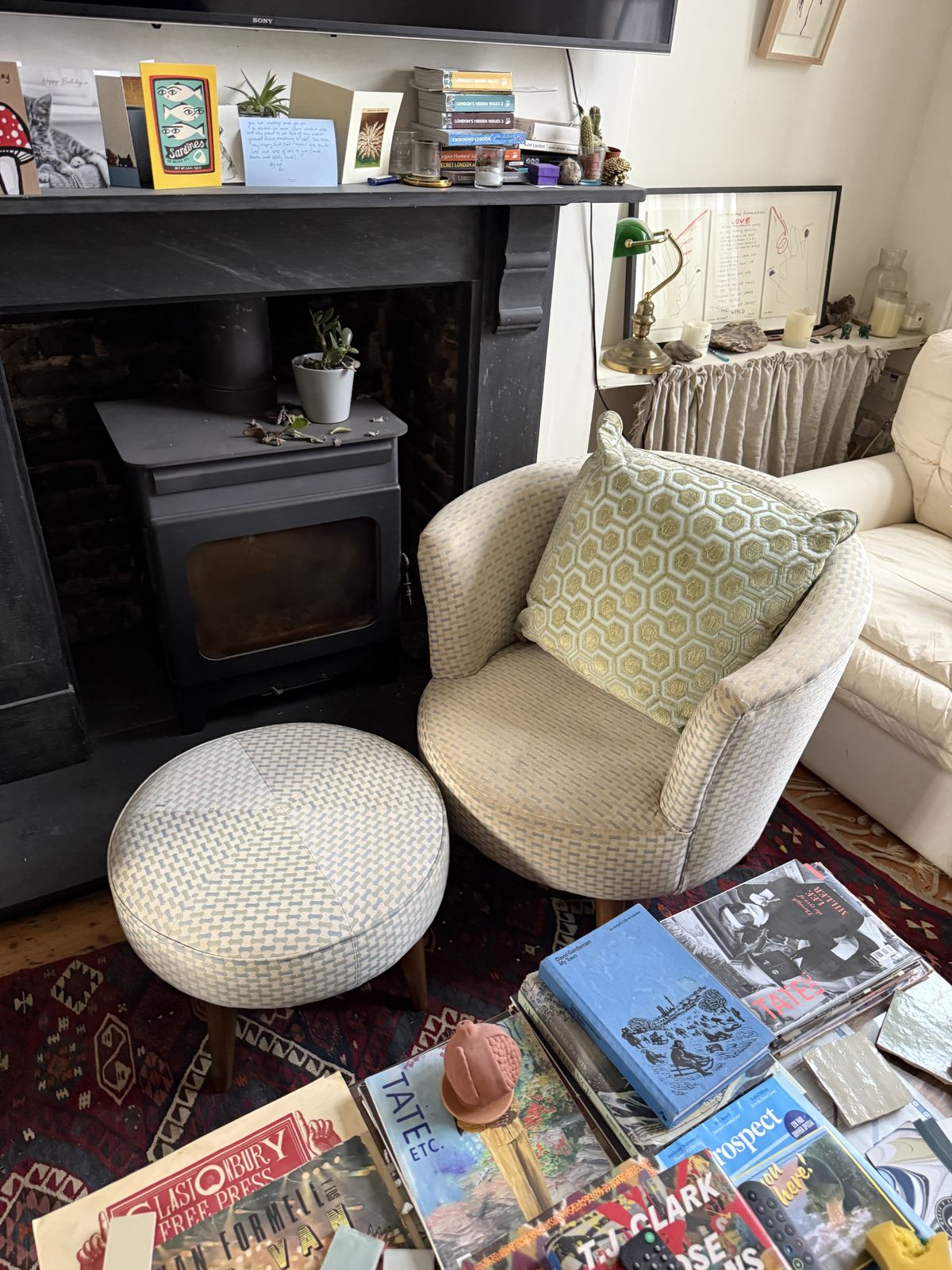 Armchair With Foot Stall photo furniture