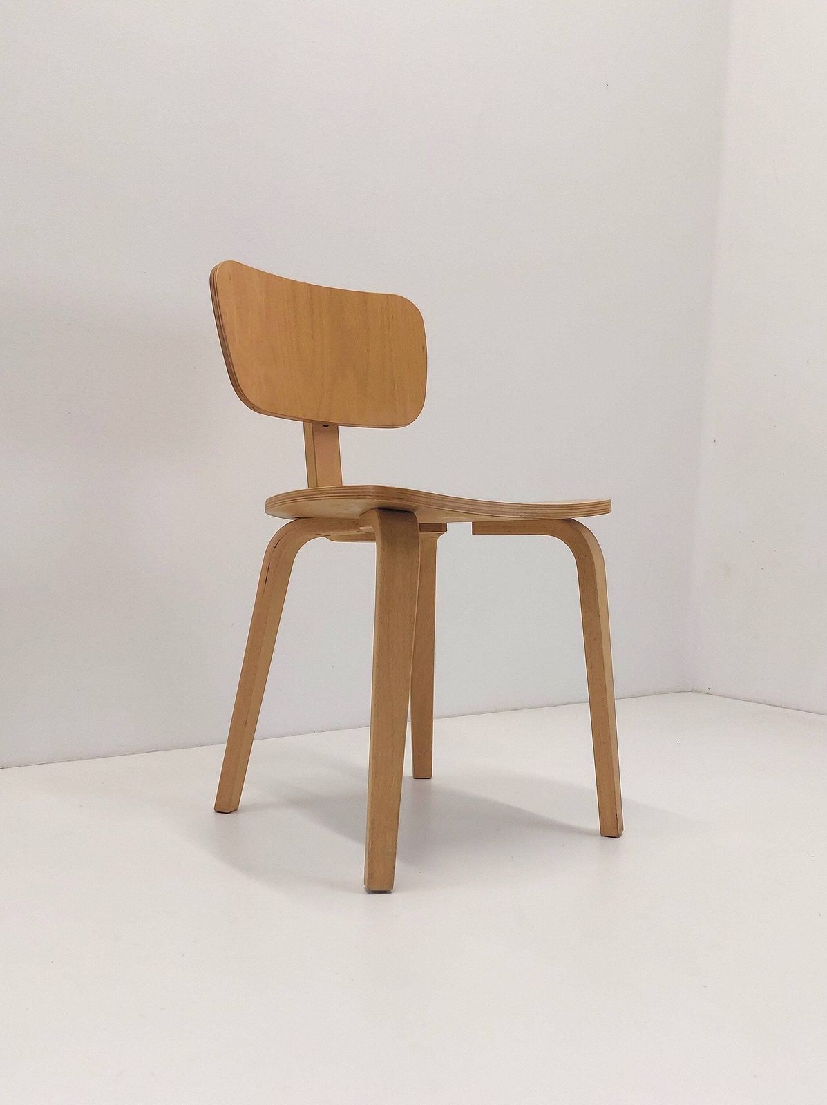 Plywood Dining Chair / Modern Design/ Bent Wood Chair/ Lounge Chair