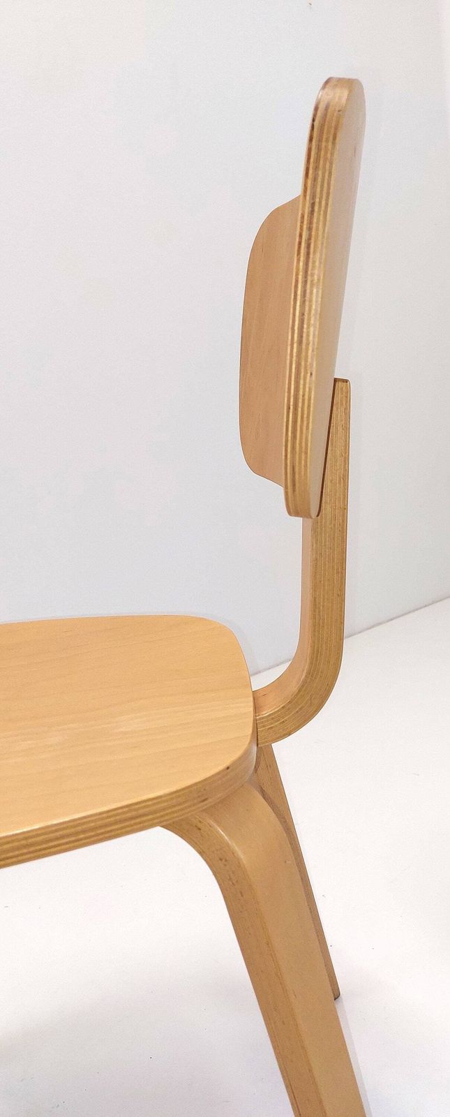 Plywood Dining Chair / Modern Design/ Bent Wood Chair/ Lounge Chair photo vinterior